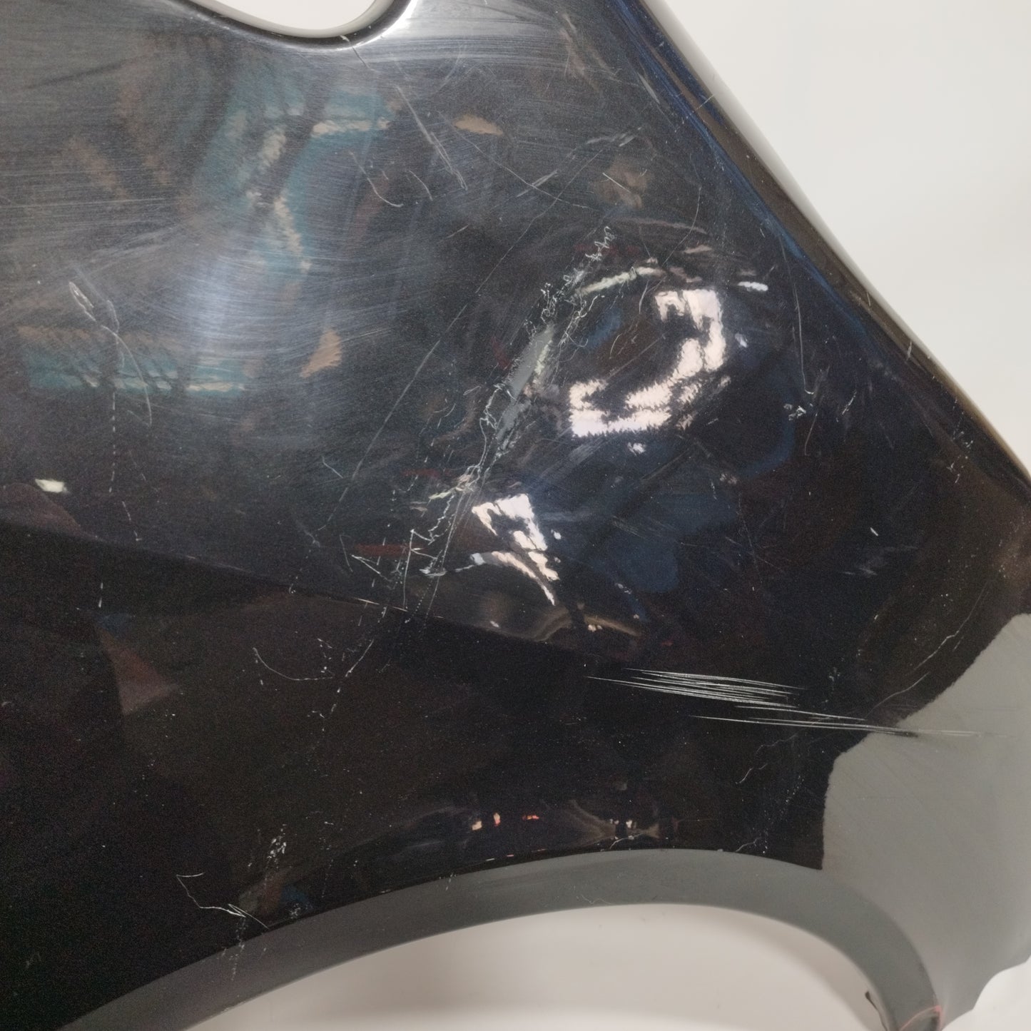 Parafango anteriore dx nero Peugeot 1007 2006 ecoAC11391