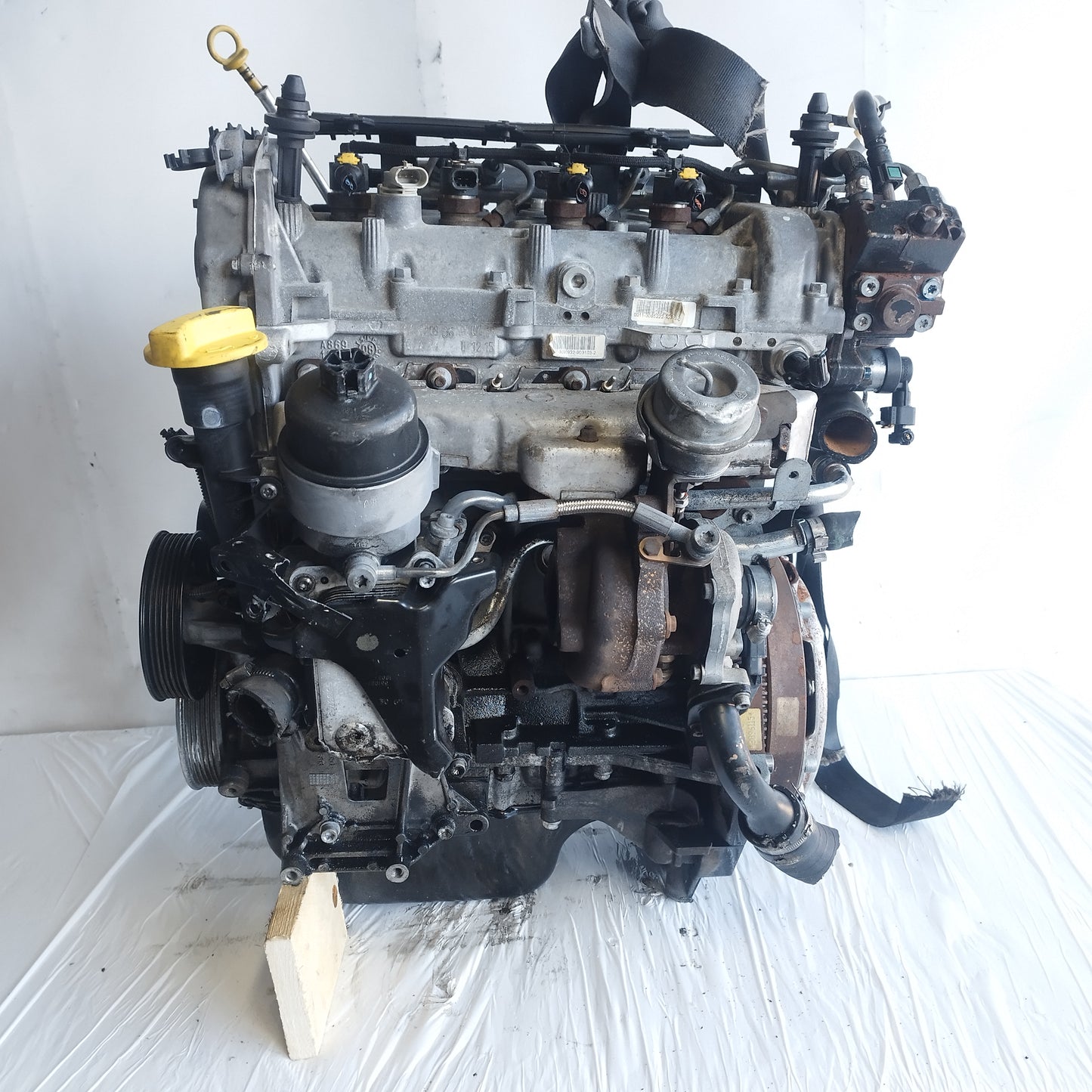 Motore Opel Corsa D 1.3 CDTI 75CV 2006-2012 cod: Z13DTJ ecoAC15964