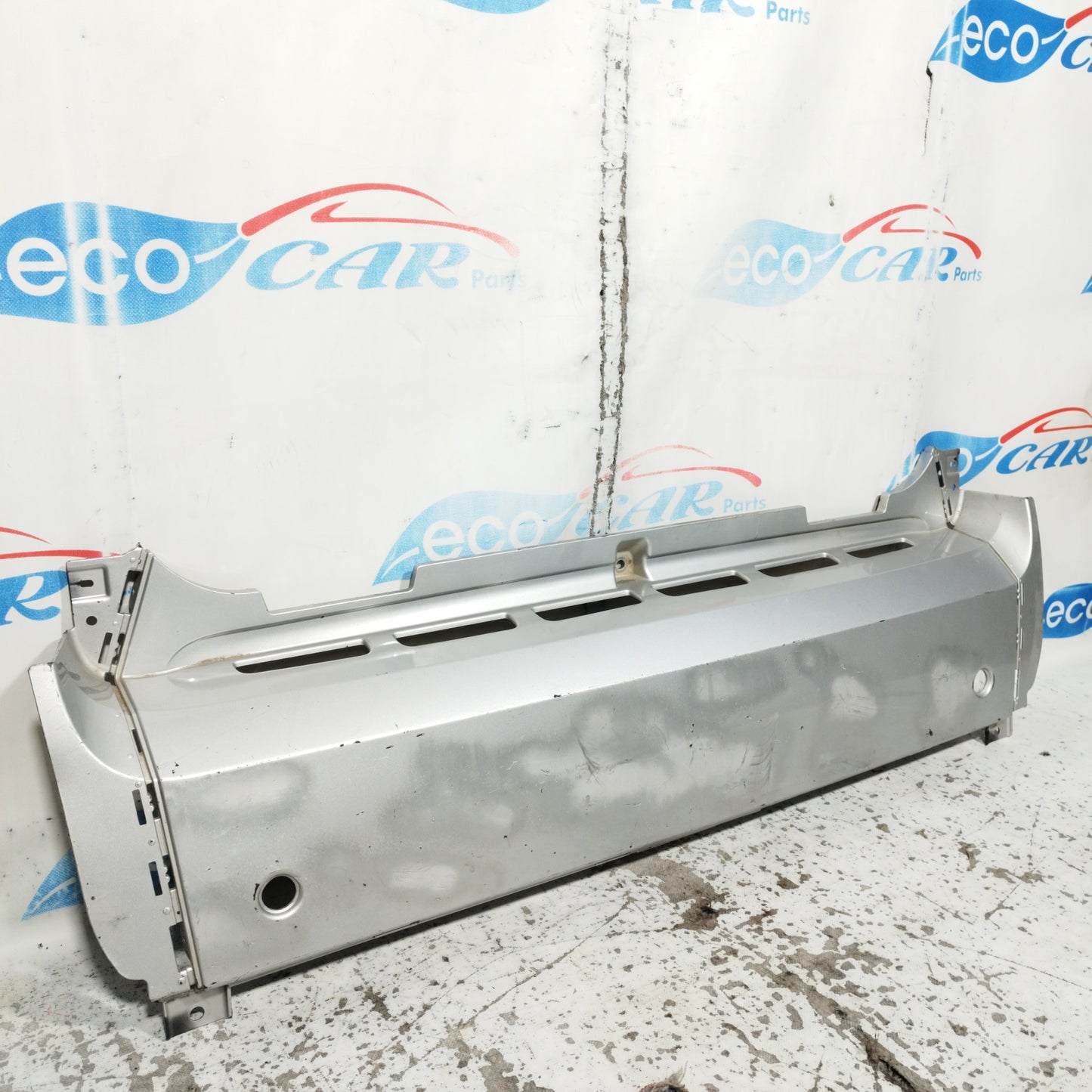 Rear bumper center gray Smart fortwo 451 2010 ecoAC10495