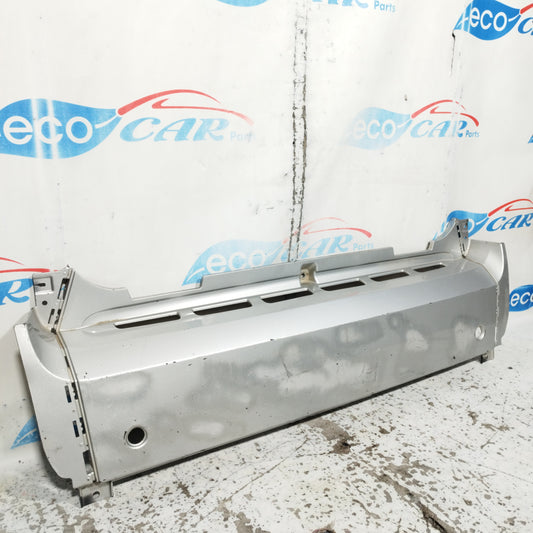 Rear bumper center gray Smart fortwo 451 2010 ecoAC10495