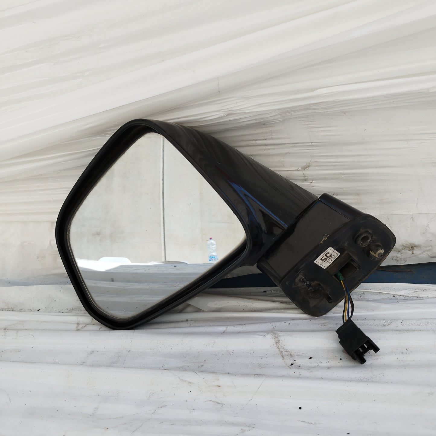 Specchietto elettrico anteriore sx nero Opel Antara 2006-2015 5 fili ecoDM386