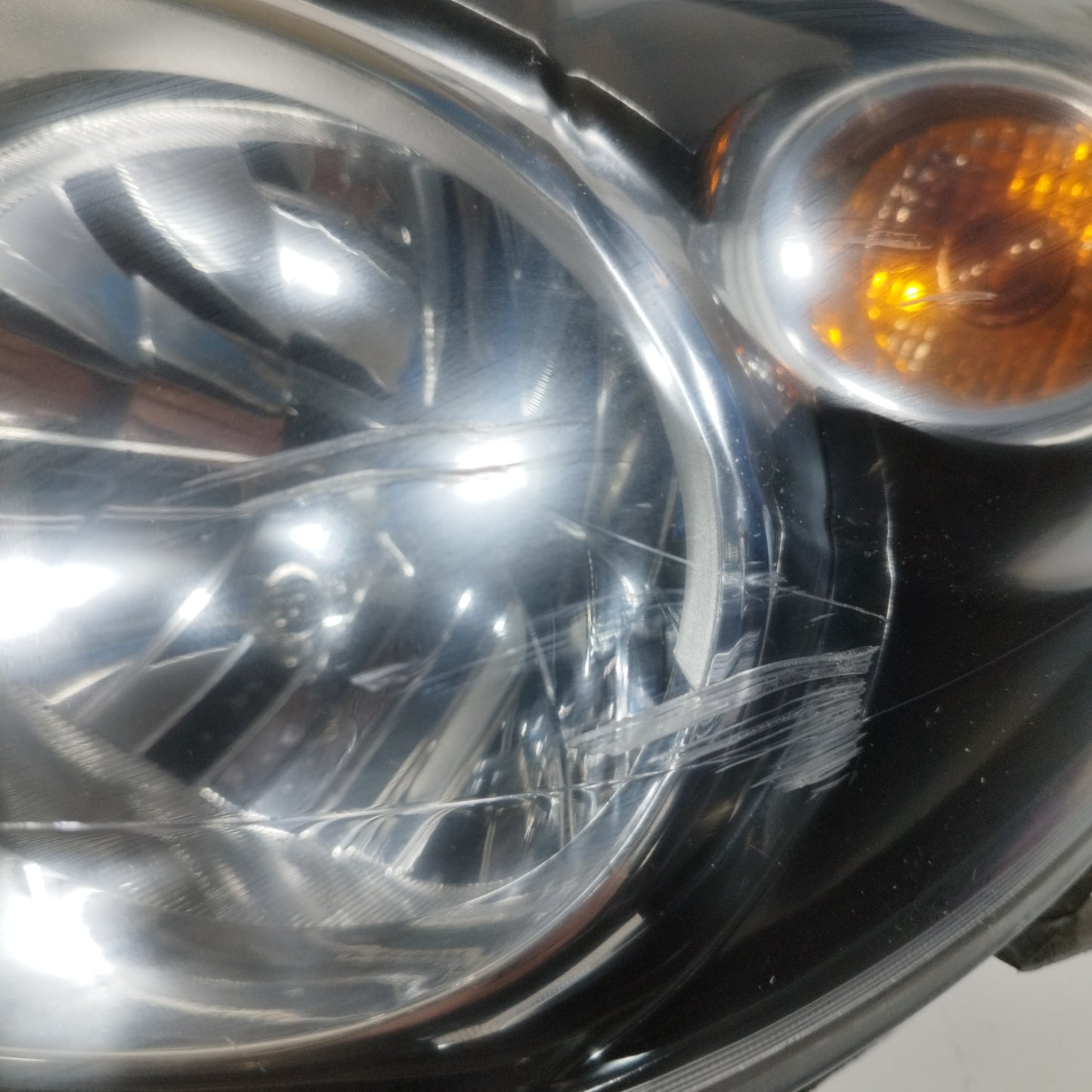 Renault Twingo 2008 DEPO ecoAC11606 linker Frontscheinwerfer