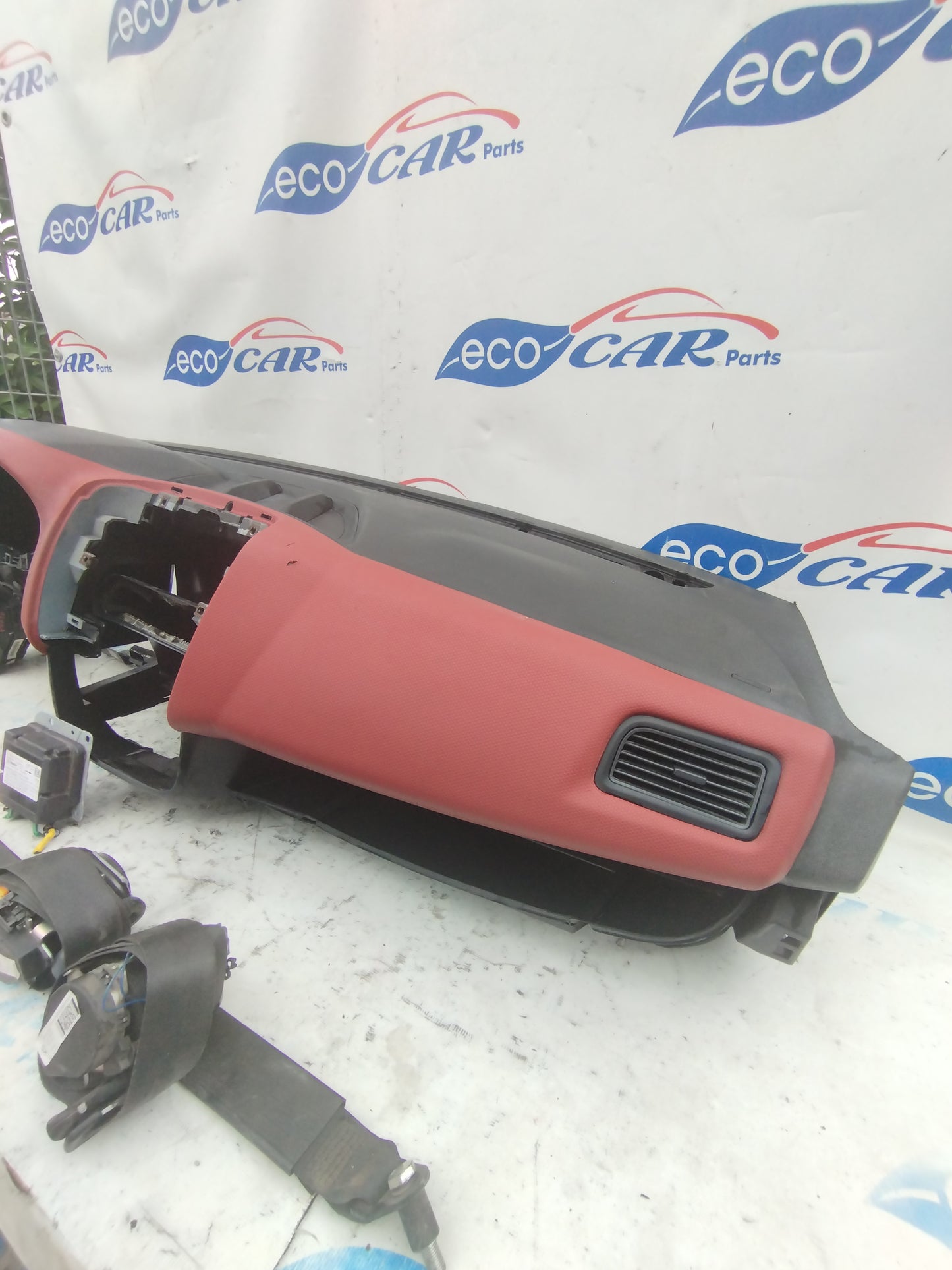 Komplettes Airbag-Set Fiat Doblò 2013, Teilenummer: 0285010857 ecoAG5400