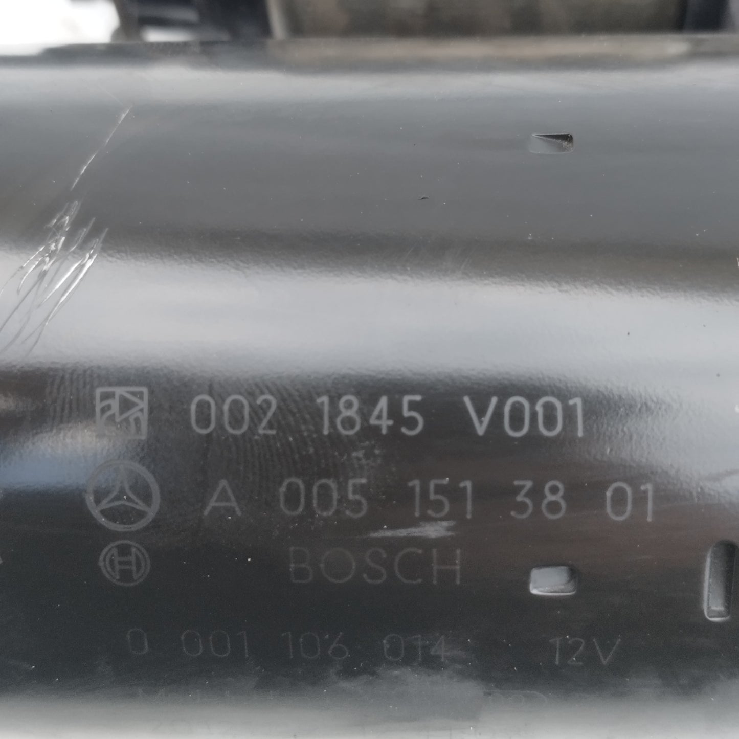 Motorino avviamento Smart Fortwo 451 0.8 CDI 2007-2015 cod: A0051513801 ecoAC15776