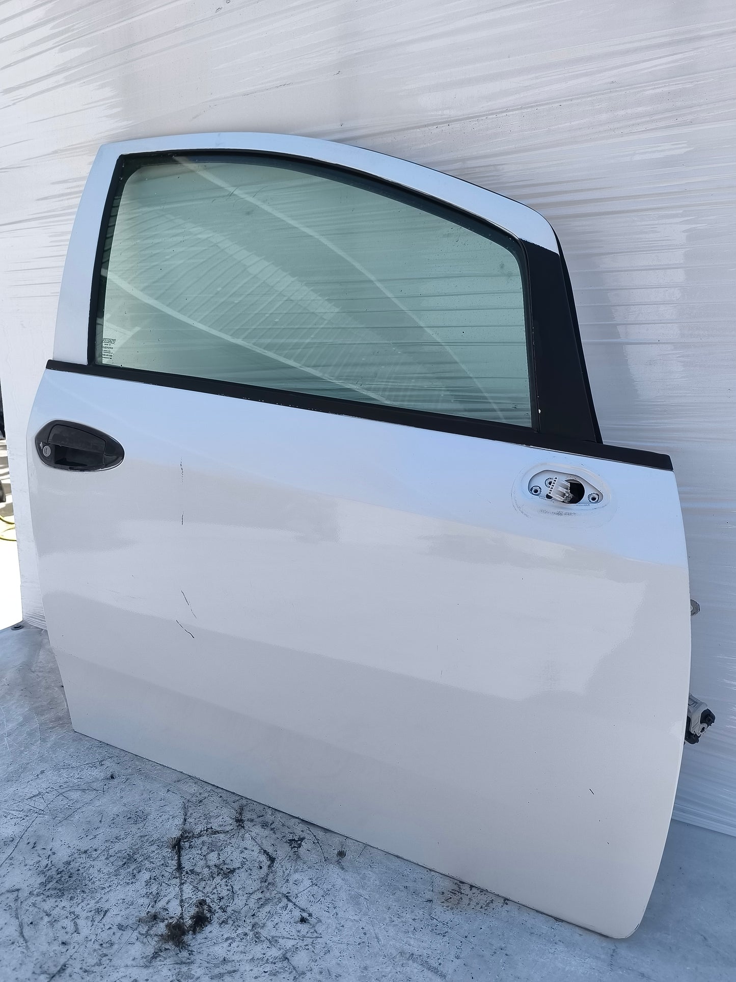 Sportello anteriore dx Fiat Grande Punto bianco ecoAG8332