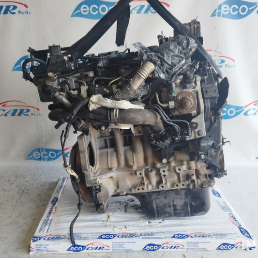 Motore Ford Fiesta 1.4TDCI 2011 cod: KVJA ecoAC9194