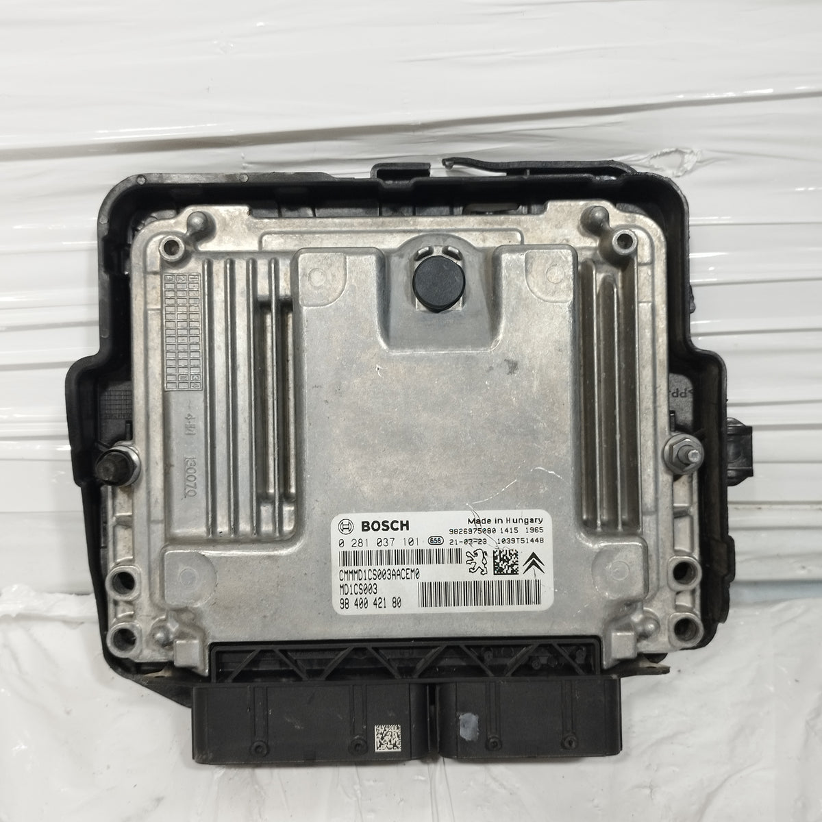 Kit accensione Citroen C3 III 1.5 Bluehdi 2018-2024 cod: 0281037101 ecoAC17355