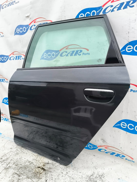 Sportello posteriore sx grigio canna di fucile Audi A3 2010 ecoAG6023