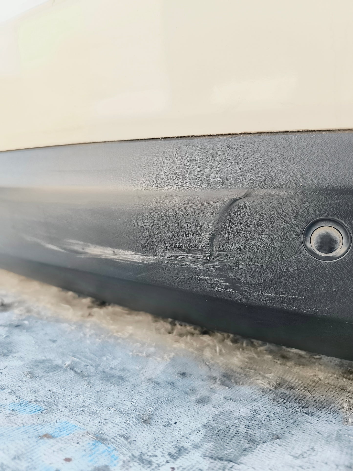 Paraurti posteriore bianco Hyundai Ix35 2012 ecoAG6350