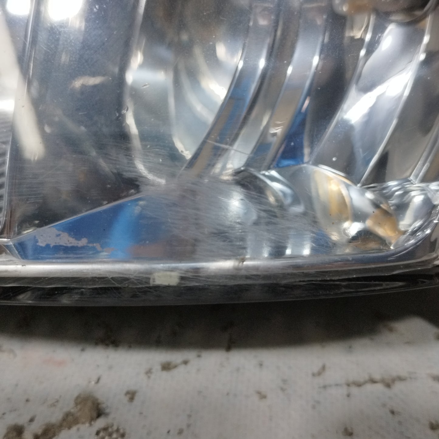 Fanale anteriore sx Fiat Panda 2008 ecoAC8042