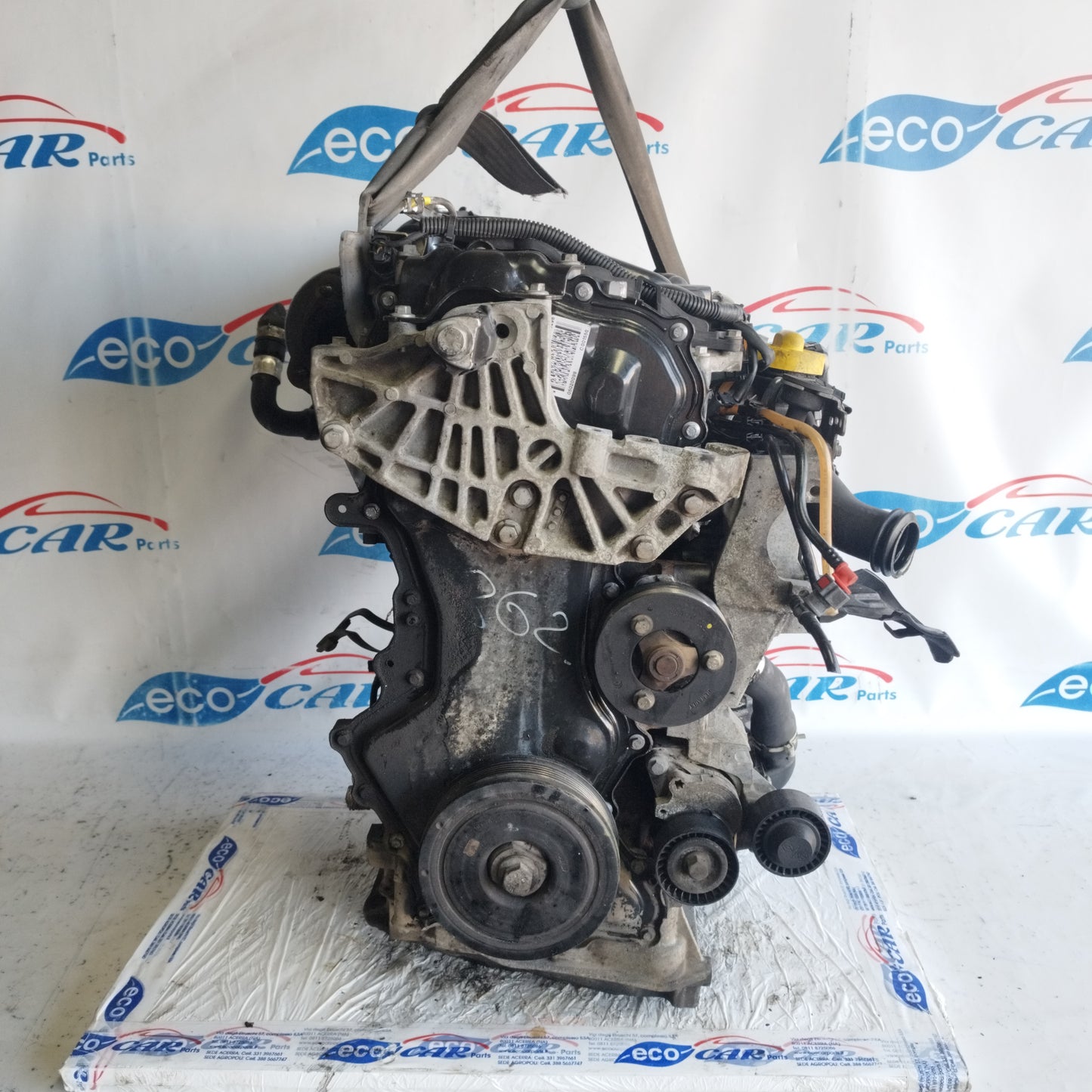 Engine Renault Scenic 2.0 DCI 2010 code: M9rb721 ecoAC8452