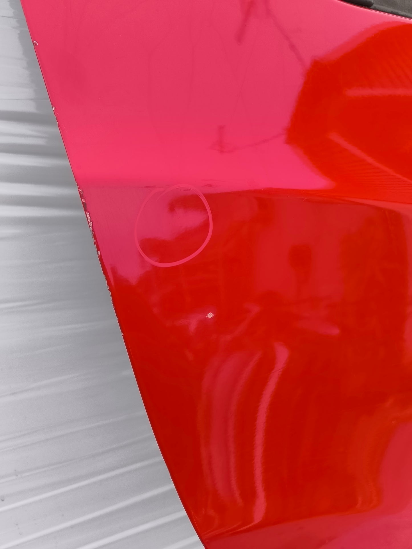 Sportello posteriore dx rosso Chevrolet Spark (m300) 2009-2015 ecoAG7970