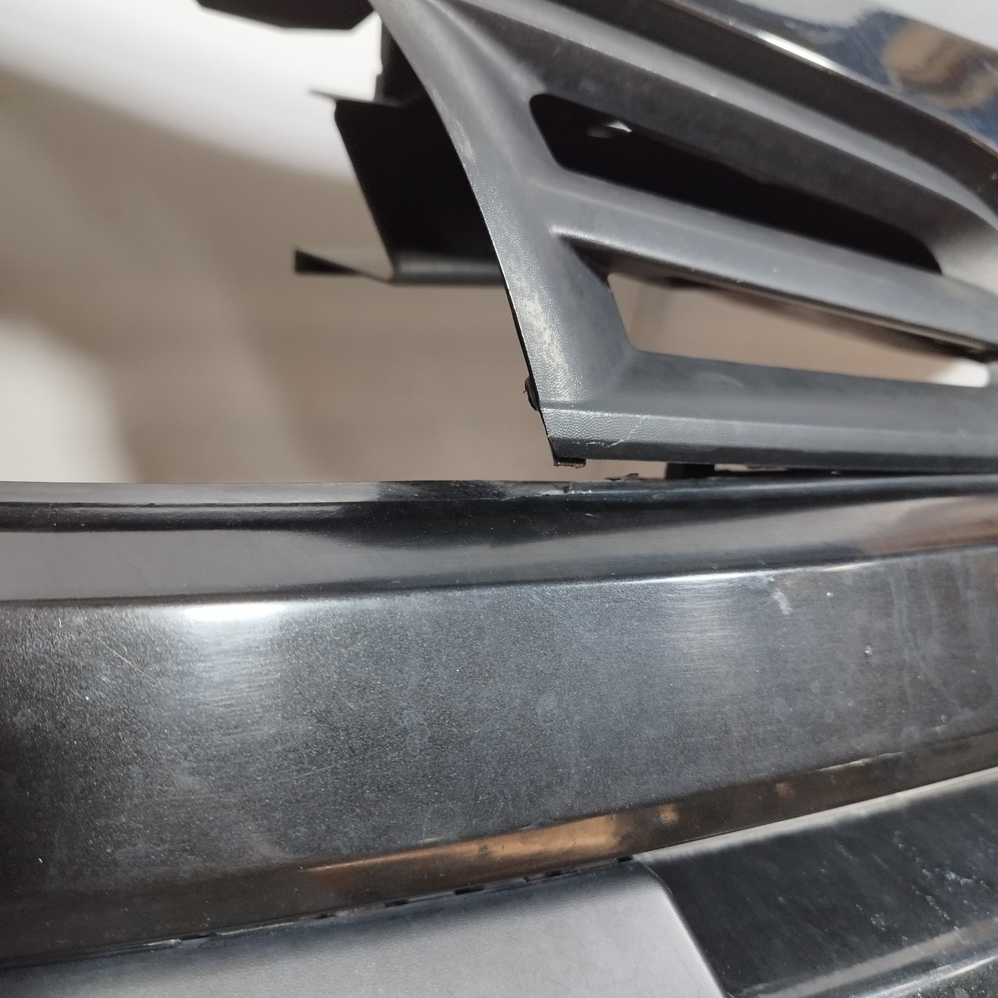 Frontstoßstange Schwarz Renault Modus 2008 ecoAC13585