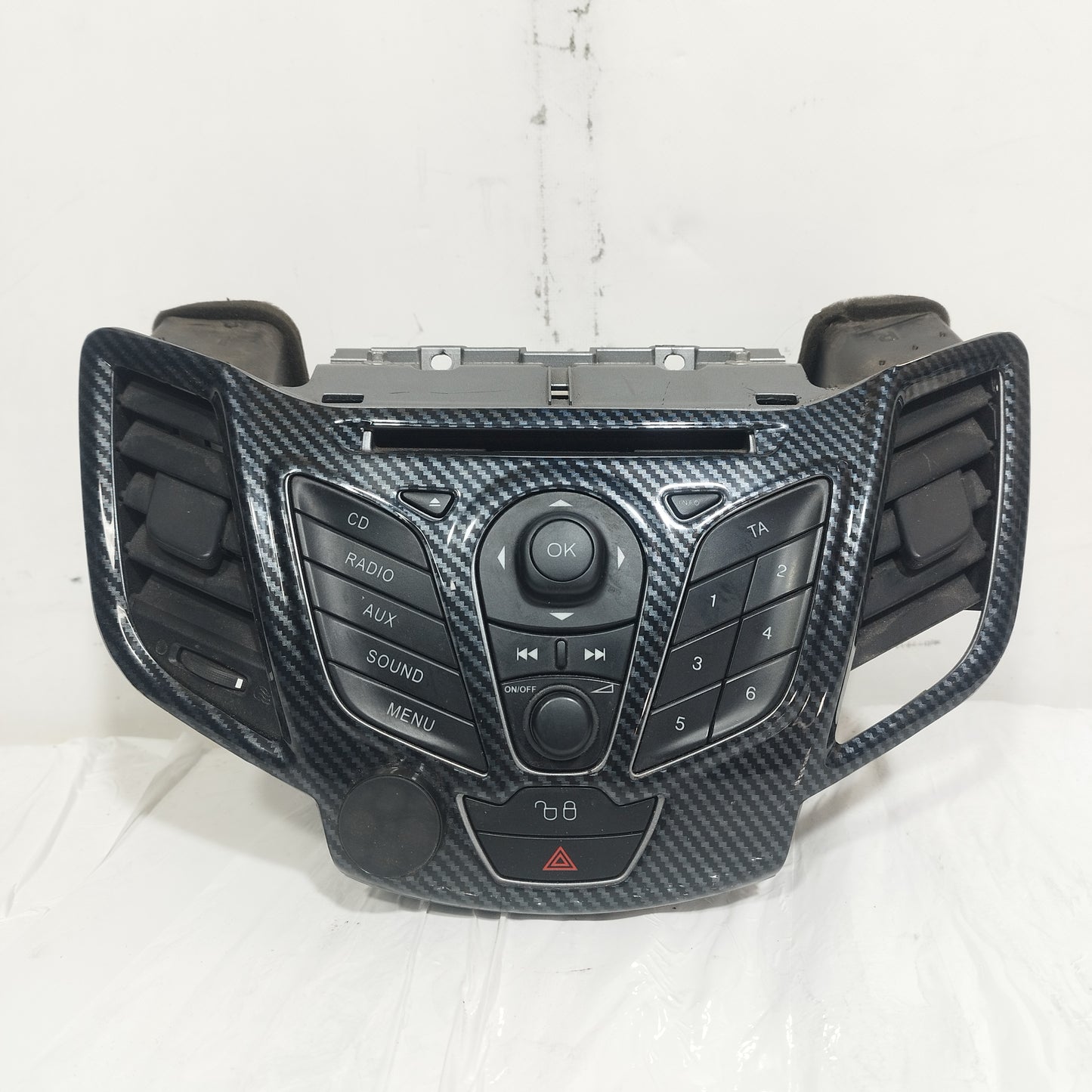 Autoradio Ford Fiesta 2010 cod: Aa6t-18c815-ad ecoAC14764