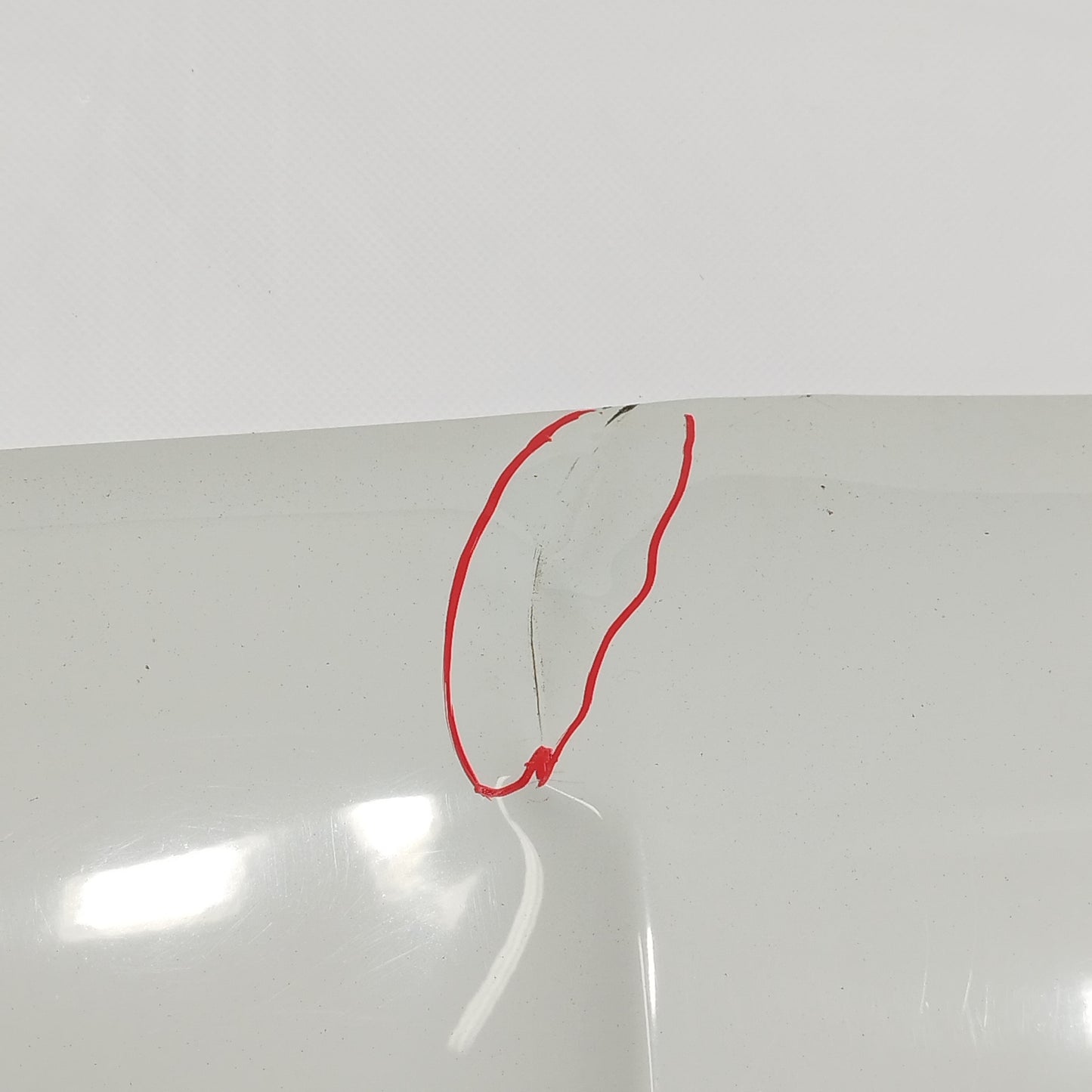 Jeep Renegade 2.0D 2016 ecoAC11478 Weiße Frontpartie