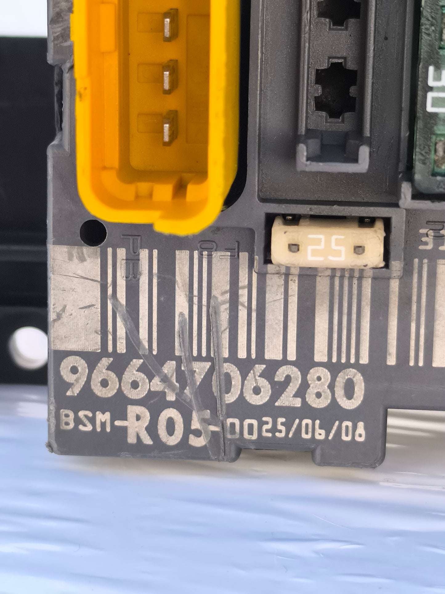 Centralina BSM Citroen Berlingo 2009 cod: 9664706280 R05 ecoAG7789