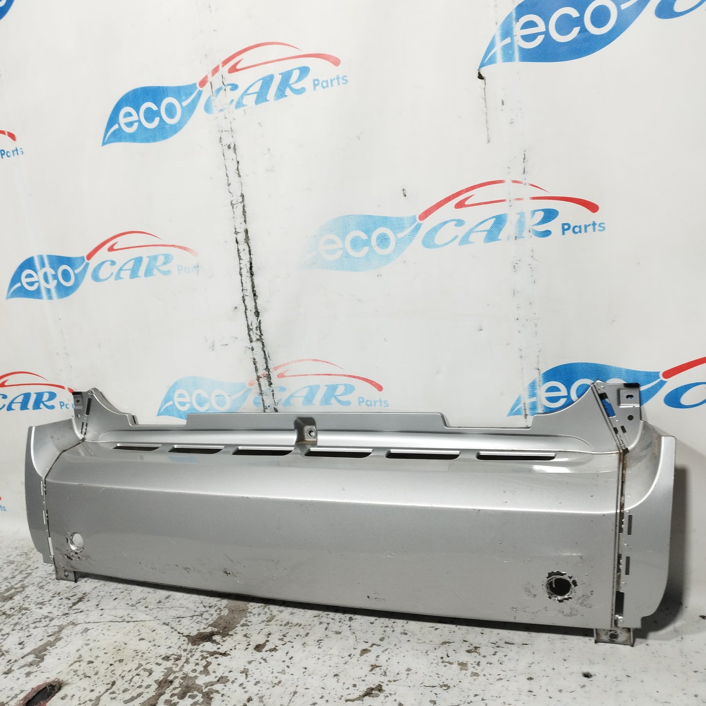 Rear bumper center gray Smart Fortwo 451 2010 ecoAC10494