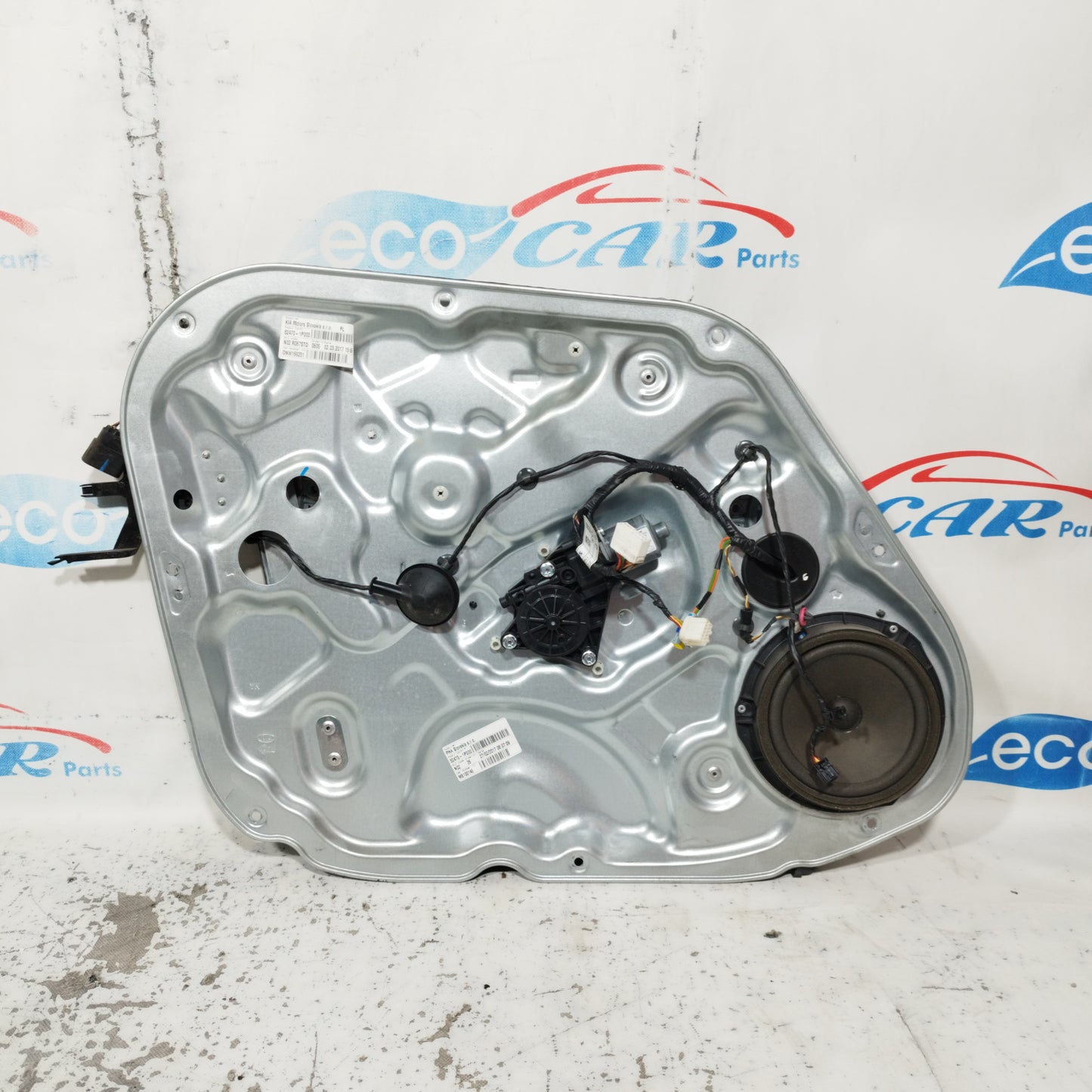 Cremagliera a pannello anteriore sx Kia venga 2016 cod: 824701p000 ecoAC9855