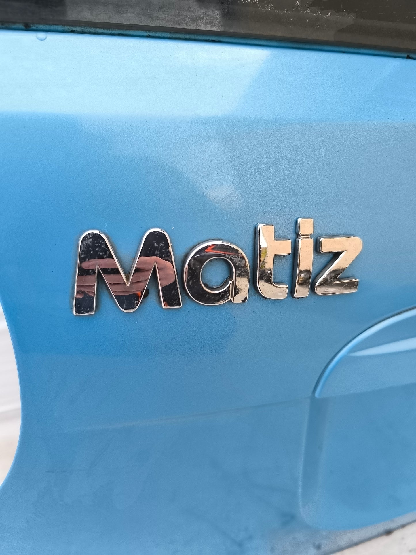 Portellone celeste Chevrolet Matiz (M200 / M250) anno 2005-2010 ecoAG8031