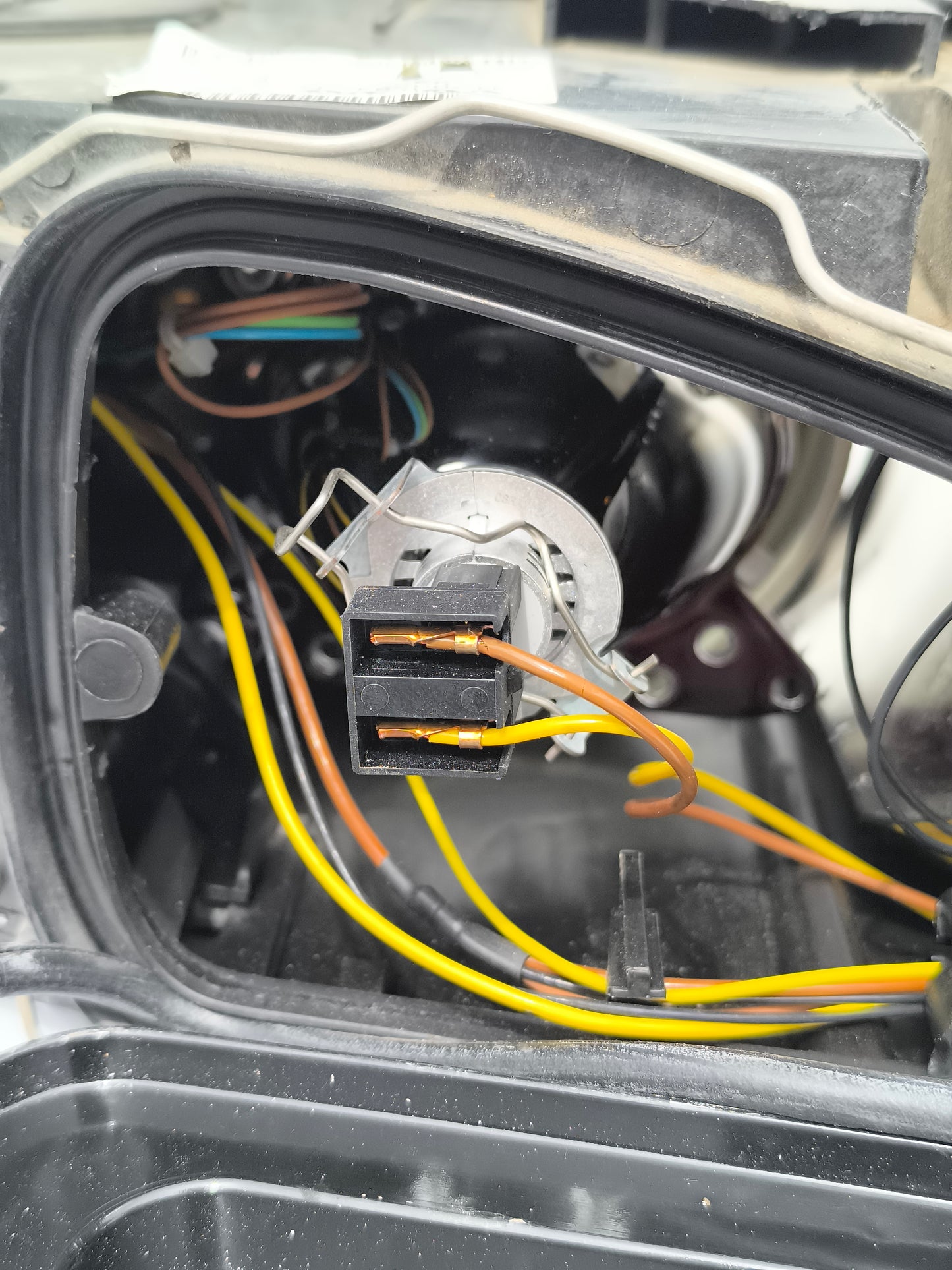 Fanale anteriore dx Volvo V50 (MY) anno 2008-2012 ecoAG8387