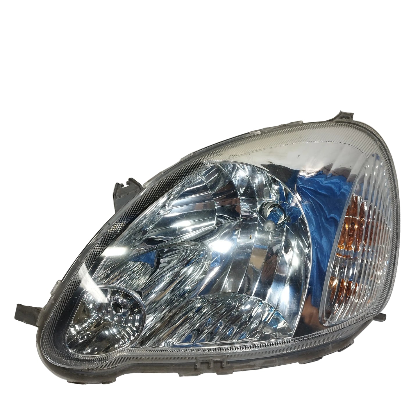 Fanale anteriore sx Toyota Yaris 2003-2005 Restyling DEPO cod: 08-212-11K8L ecoAC16421