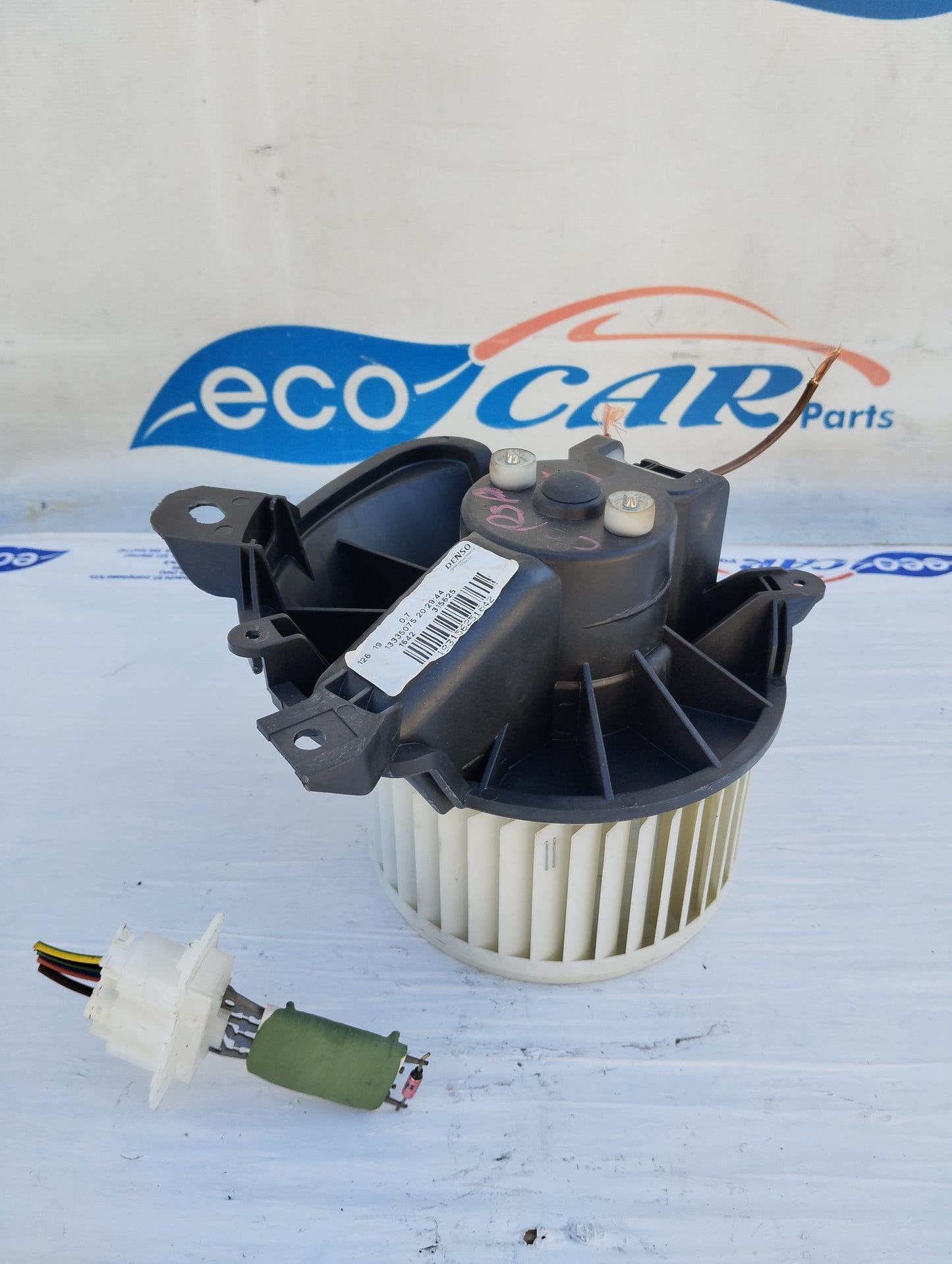 Ventola stufa abitacolo completa di resistenza Opel Corsa E cod: 13335075 ecoAG5701