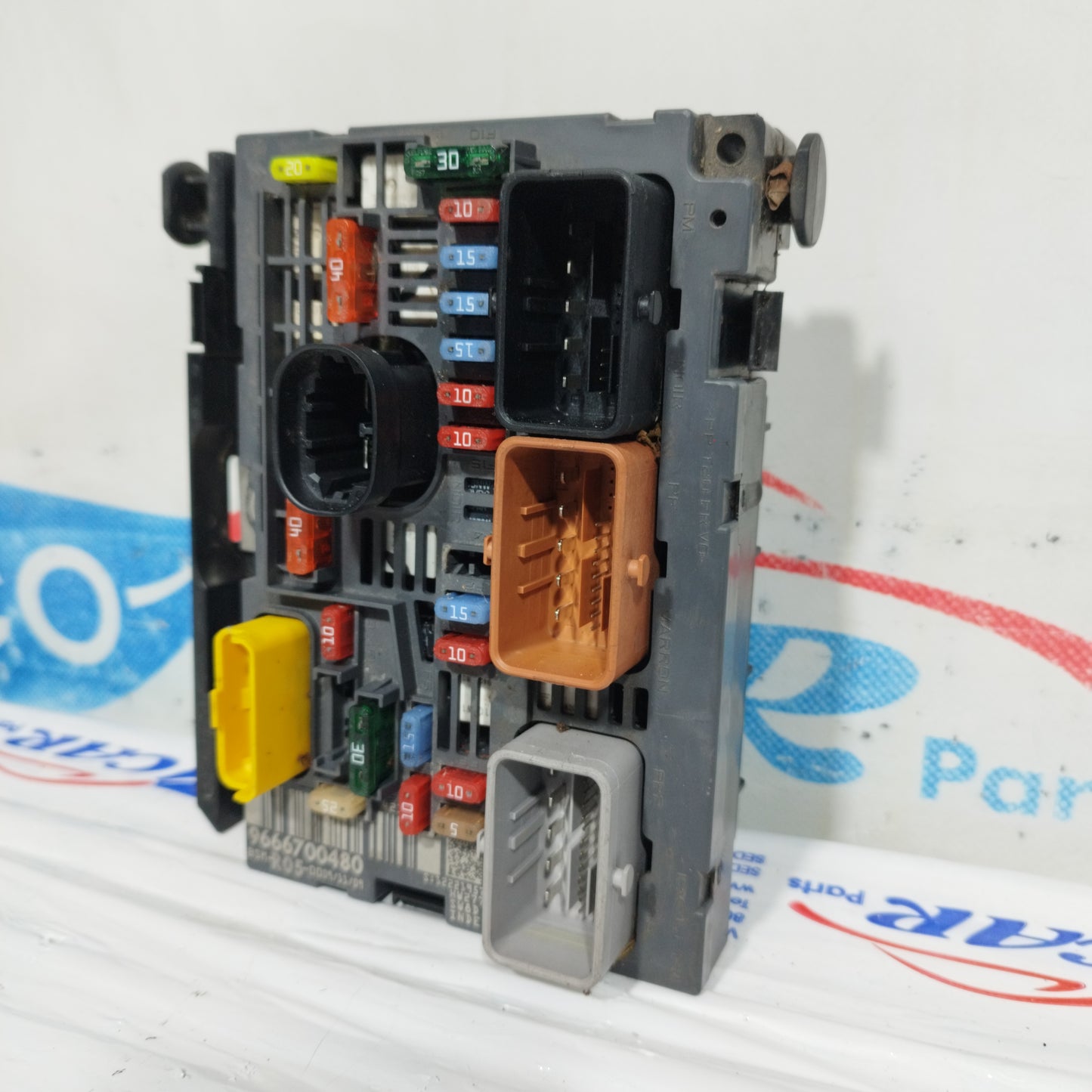 Centralina BSM R05 Peugeot 308 1.6H DI 2009 Cod: 9666700480 ecoAC10591