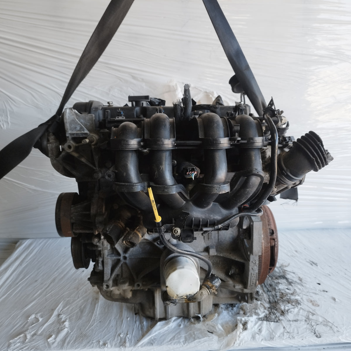 Motore Ford Fiesta MK6 1.4 B 2008-2012 cod: RTJA ecoAC17294