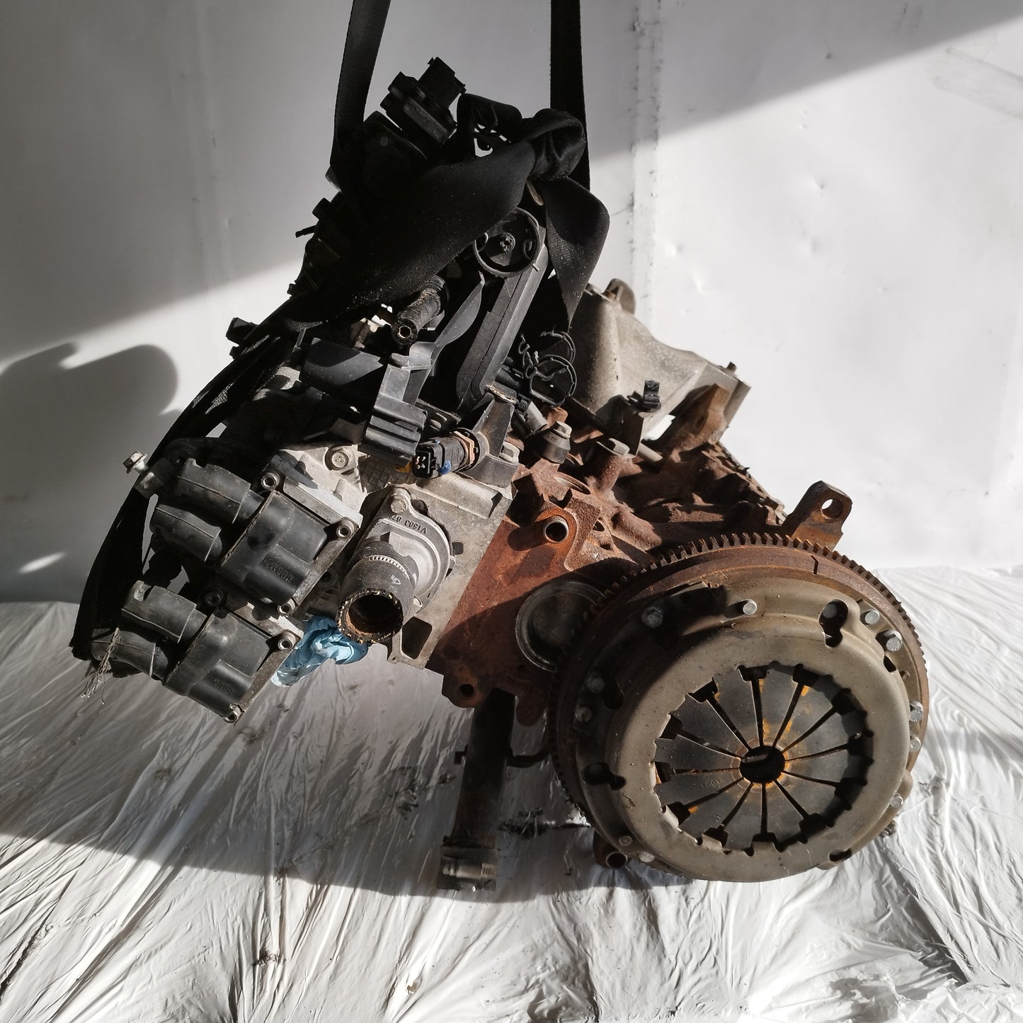 Motore Fiat Punto / Panda / Lancia Y 1.2 8v 2008 codice: 188a4000 ecoAC3836