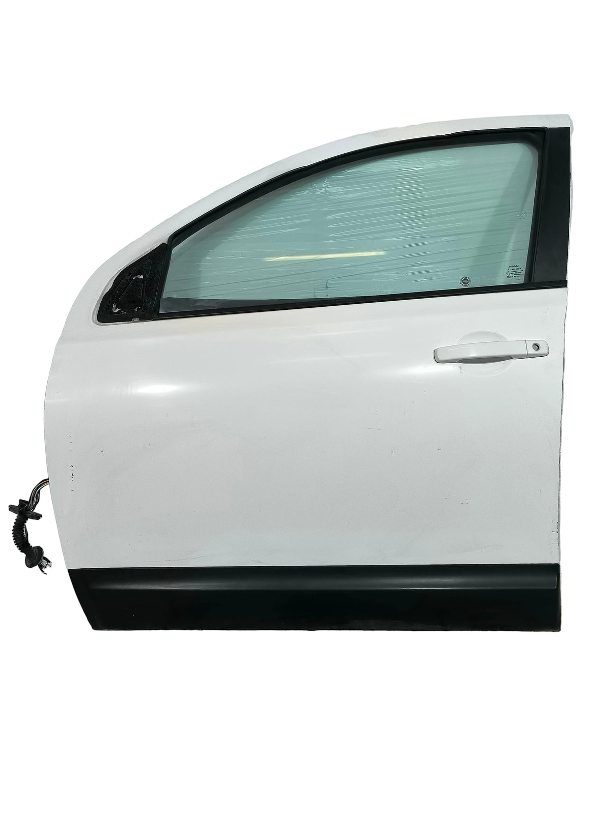 Sportello anteriore sx bianco Nissan Qashqai Jj10) 2007-2013 ecoAG9695