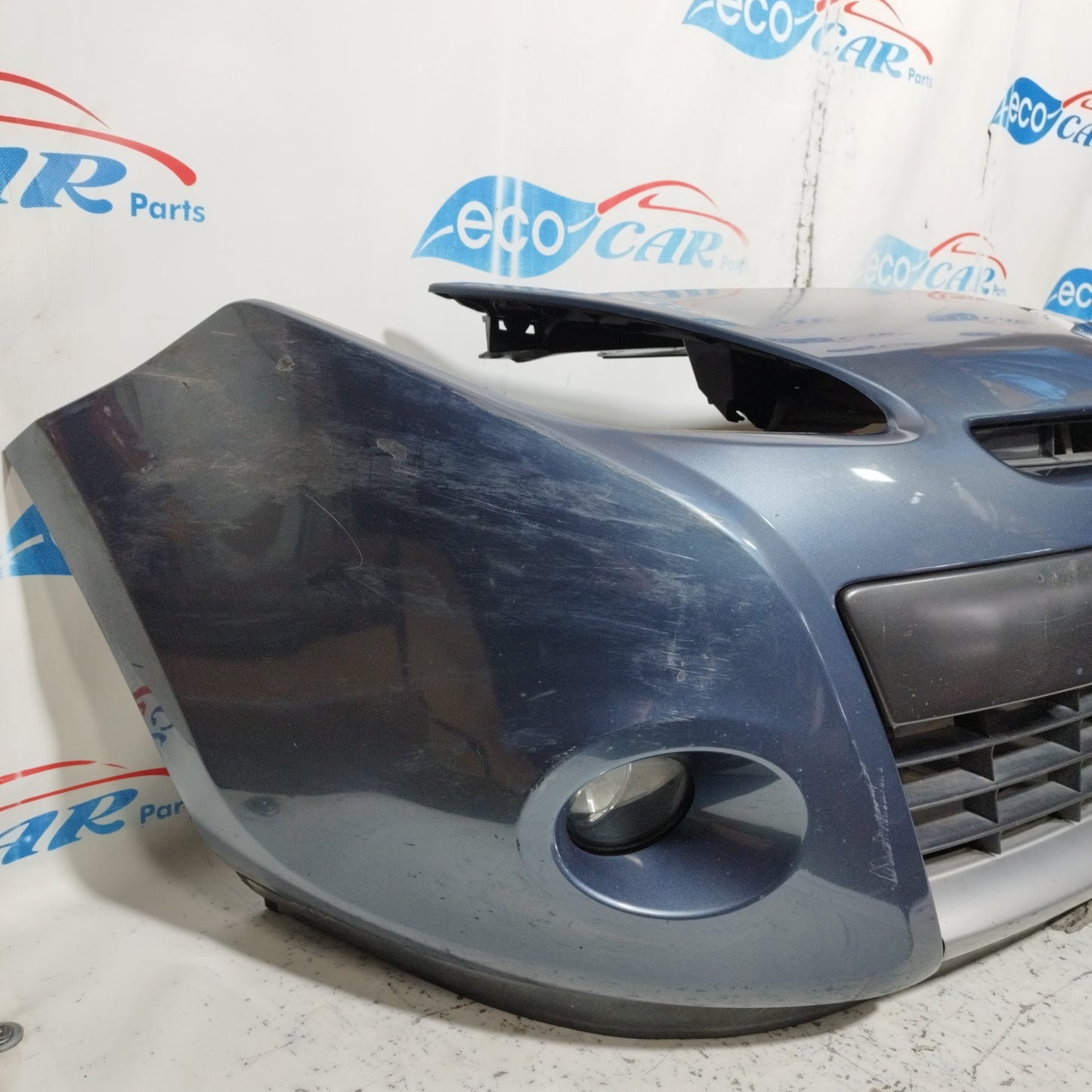 Dark grey front bumper Renault Clio 2010 ecoAC10357