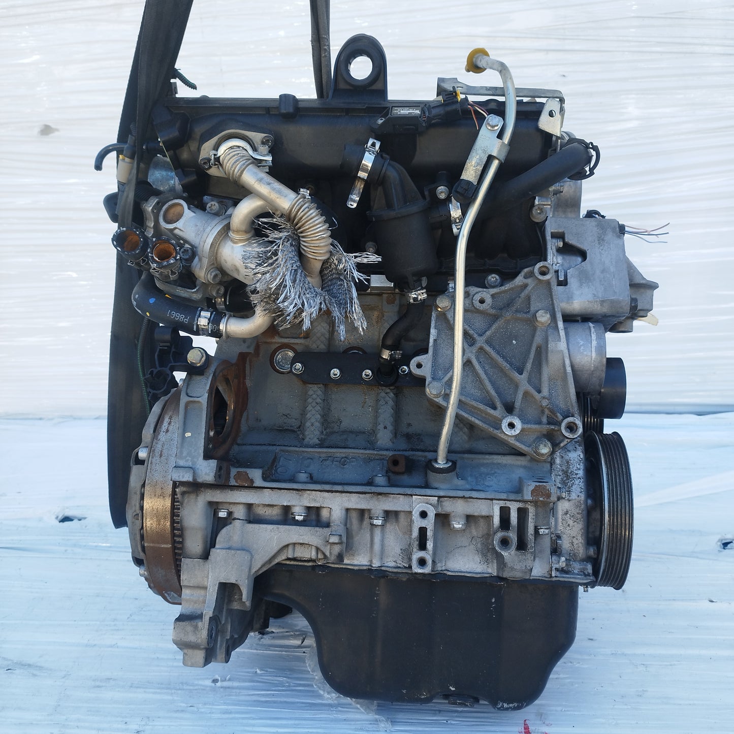 Motore Fiat Grande Punto 2006-2010 1.3 mtj 16 v 75cv cod: 199A2000 ecoDM244
