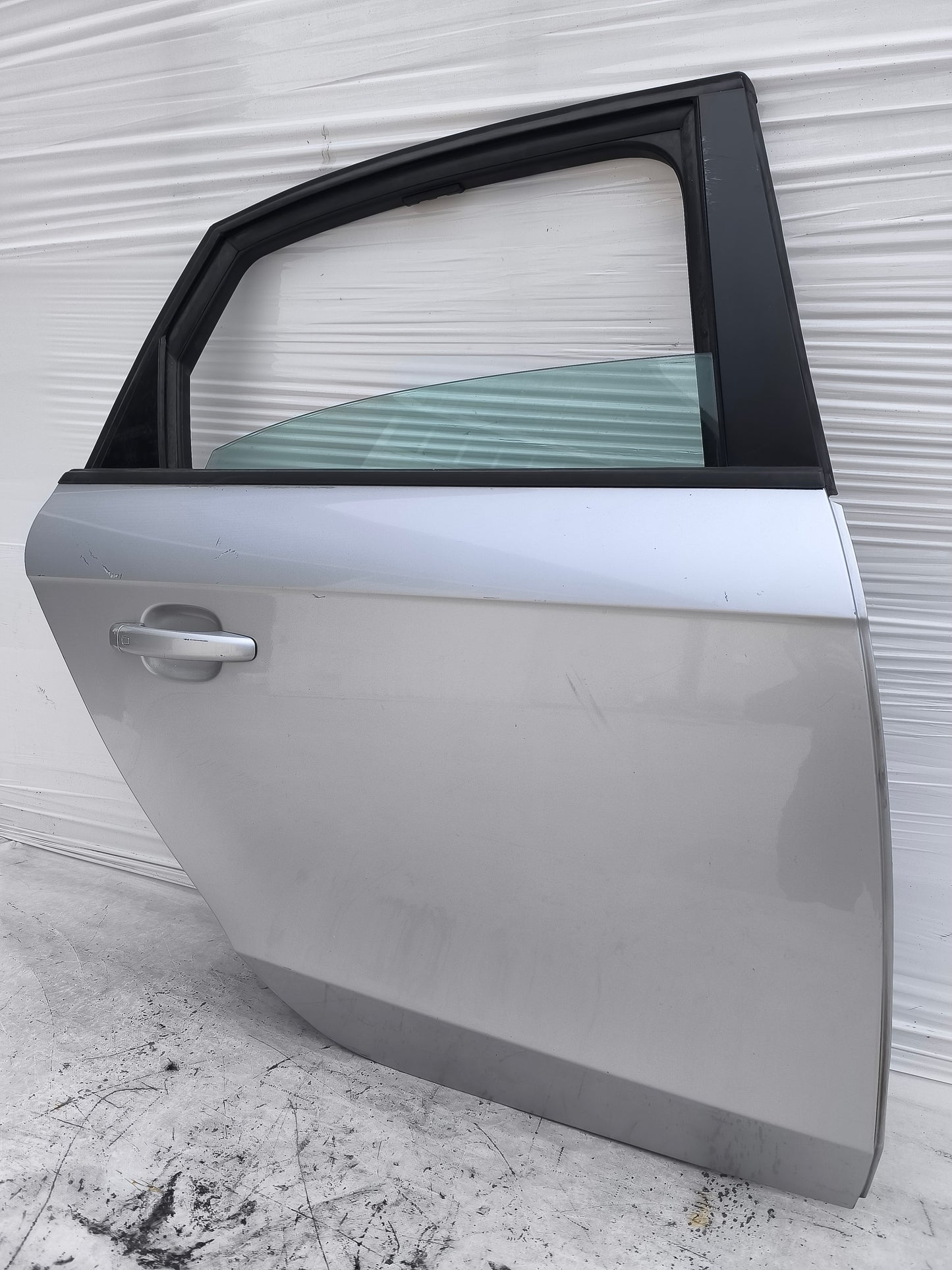 Sportello posteriore dx Audi A4 B8 2008-2015 grigio argento berlina ecoAG8207
