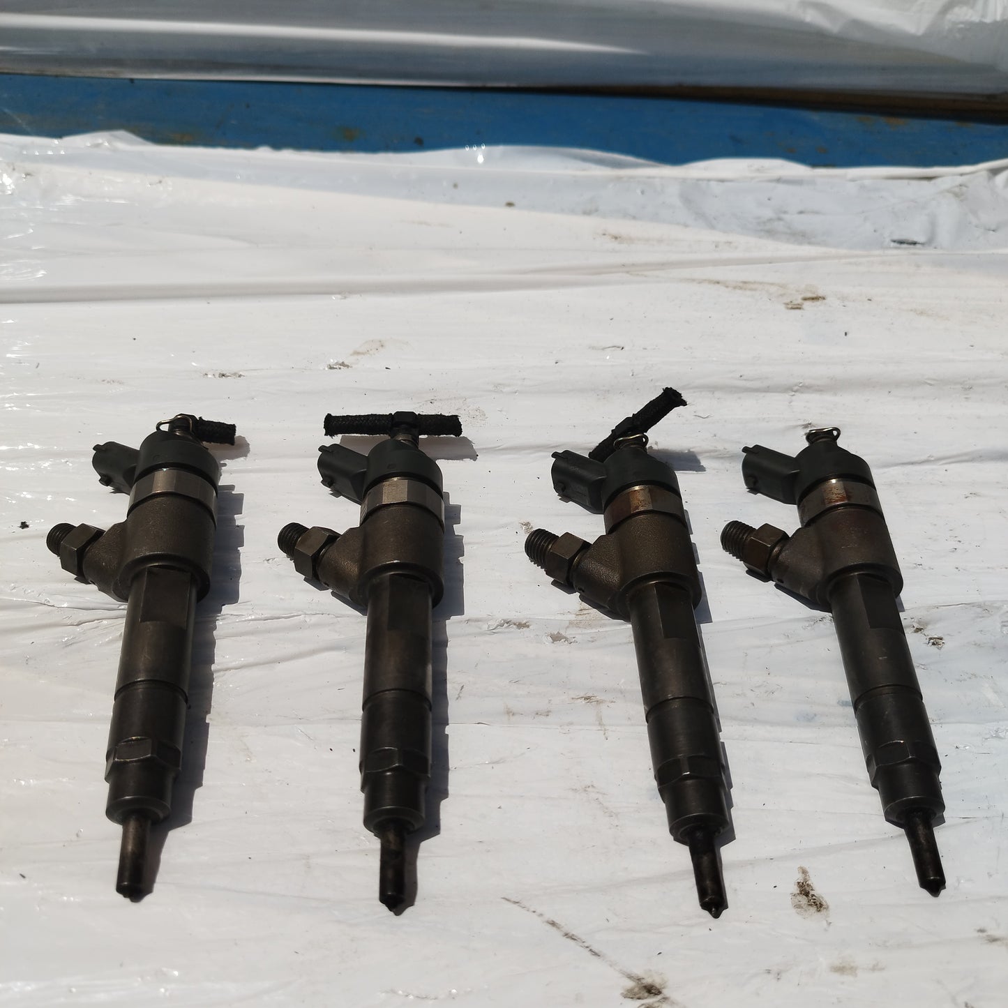 Iniettori Fiat Ducato 2.8 JTD 2000 cod: 0445120002 ecoAC15934