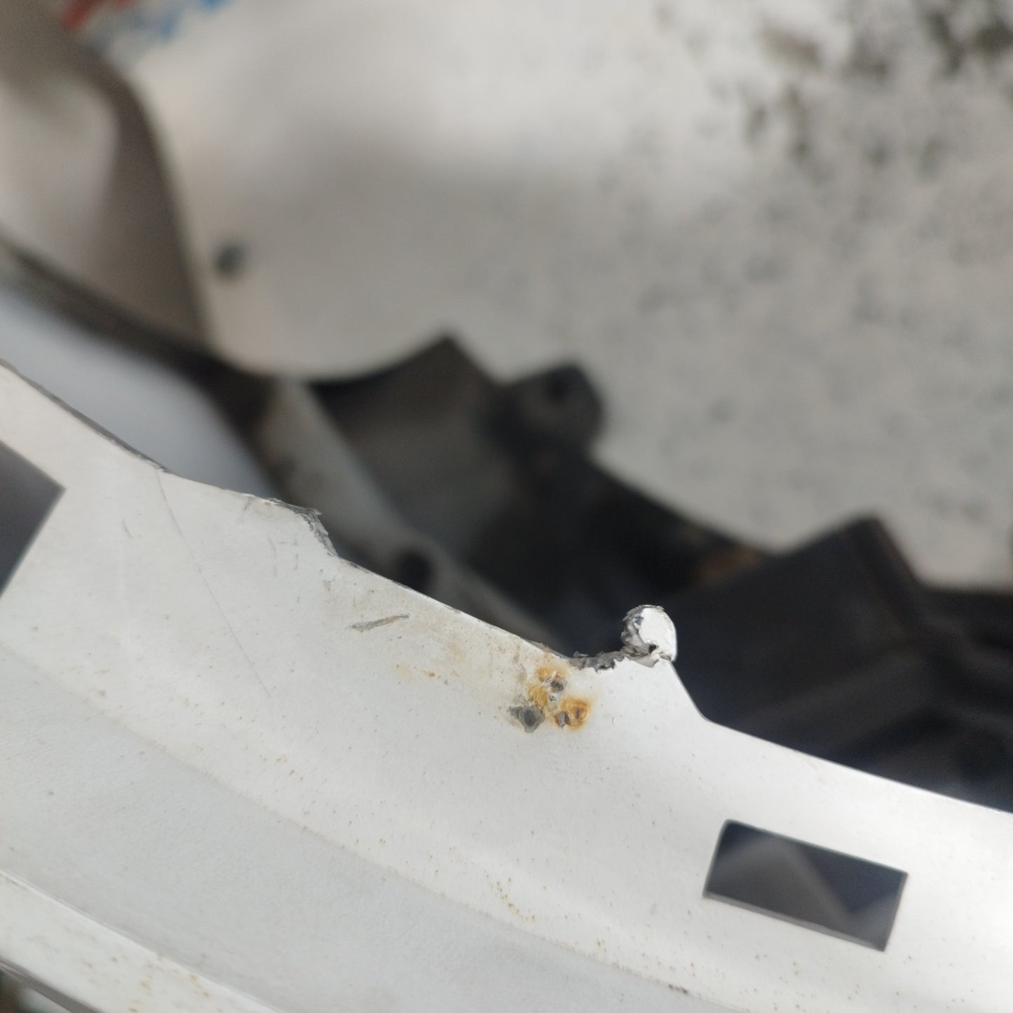 Komplette Frontkarosserie mit Airbag-Kit Hyundai IX35 1.7 CRDI 2011 ecoAC9903