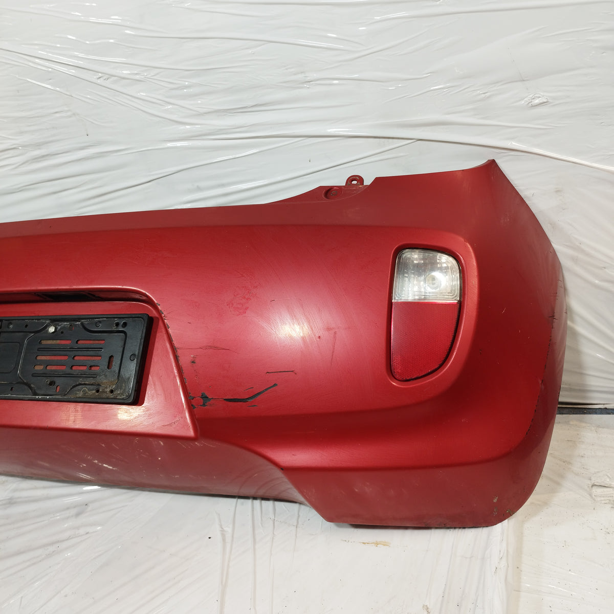 Paraurti posteriore rosso Kia Picanto II (TA) 2015-2017 Restyling ecoAC17448