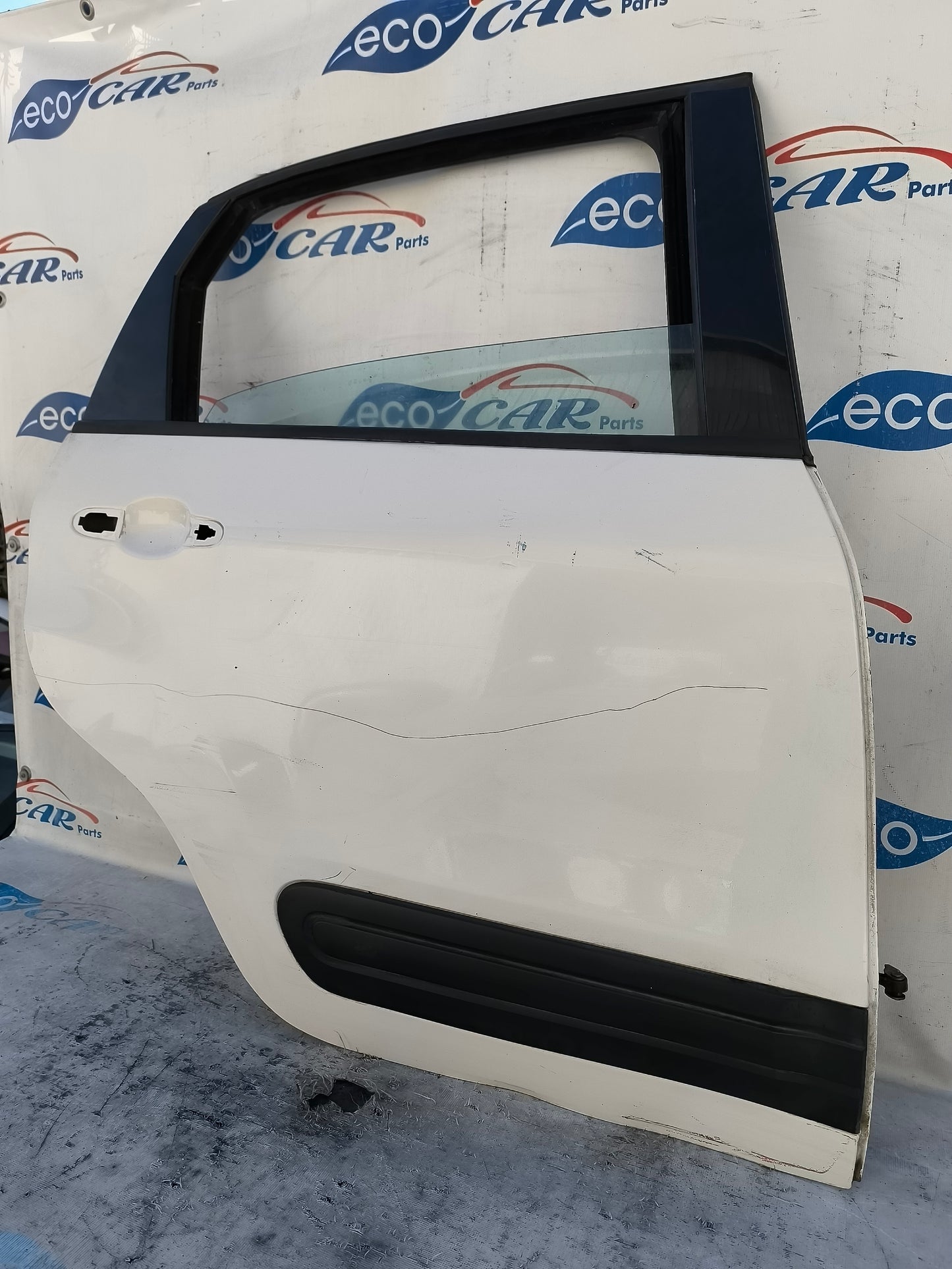 Rear right door white Fiat 500L ecoAG5915