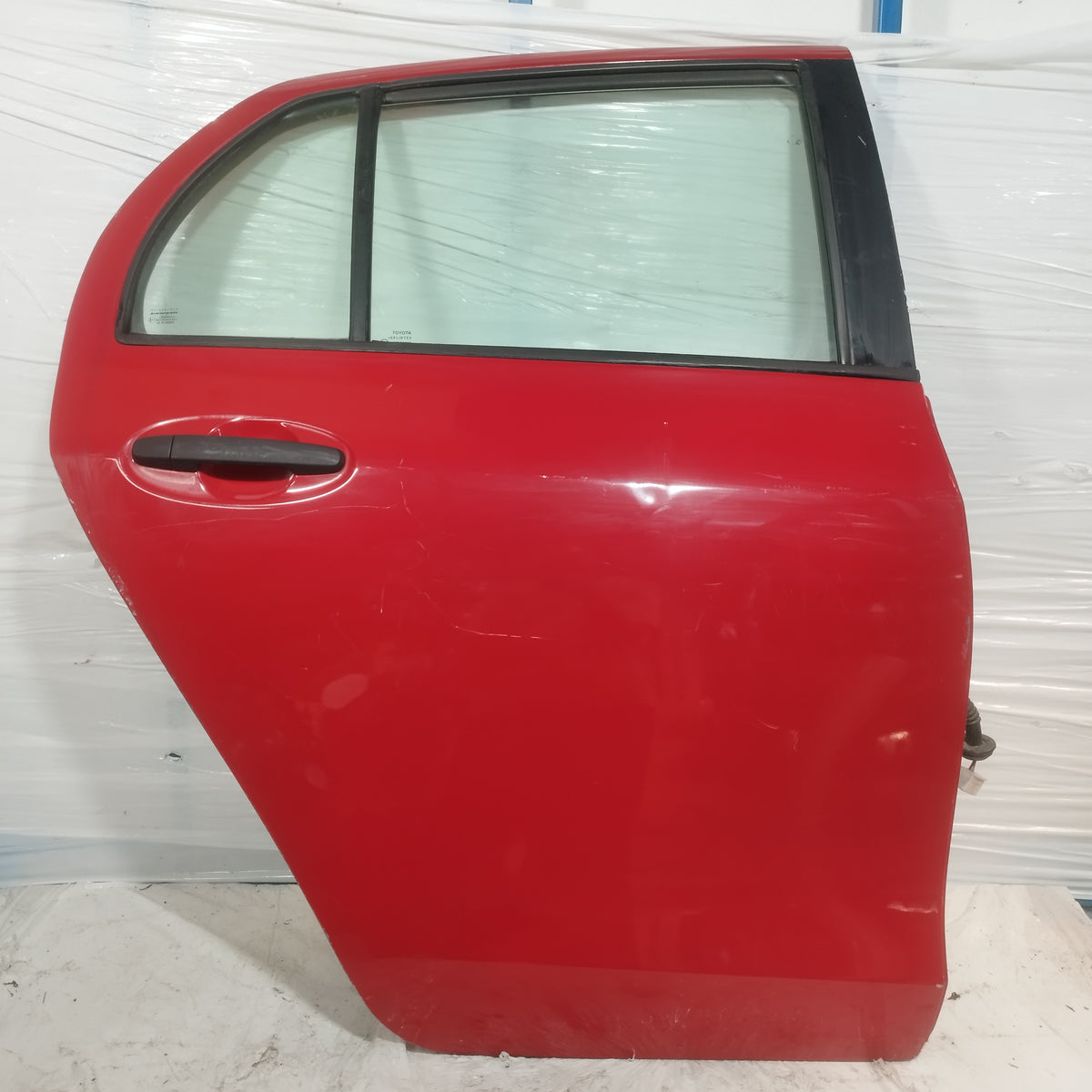 Sportello posteriore dx rosso Toyota Yaris II (XP90) 2005-2011 ecoAC17001