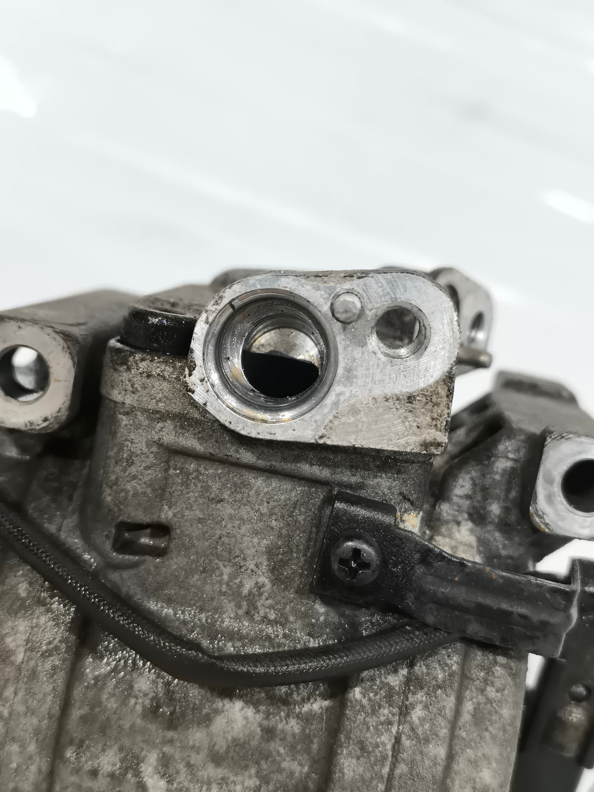 Compressore aria condizionata Hyundai I10 I (PA) 1.1 B 2008-2013 cod: 97701-XXXXX ecoAG9886