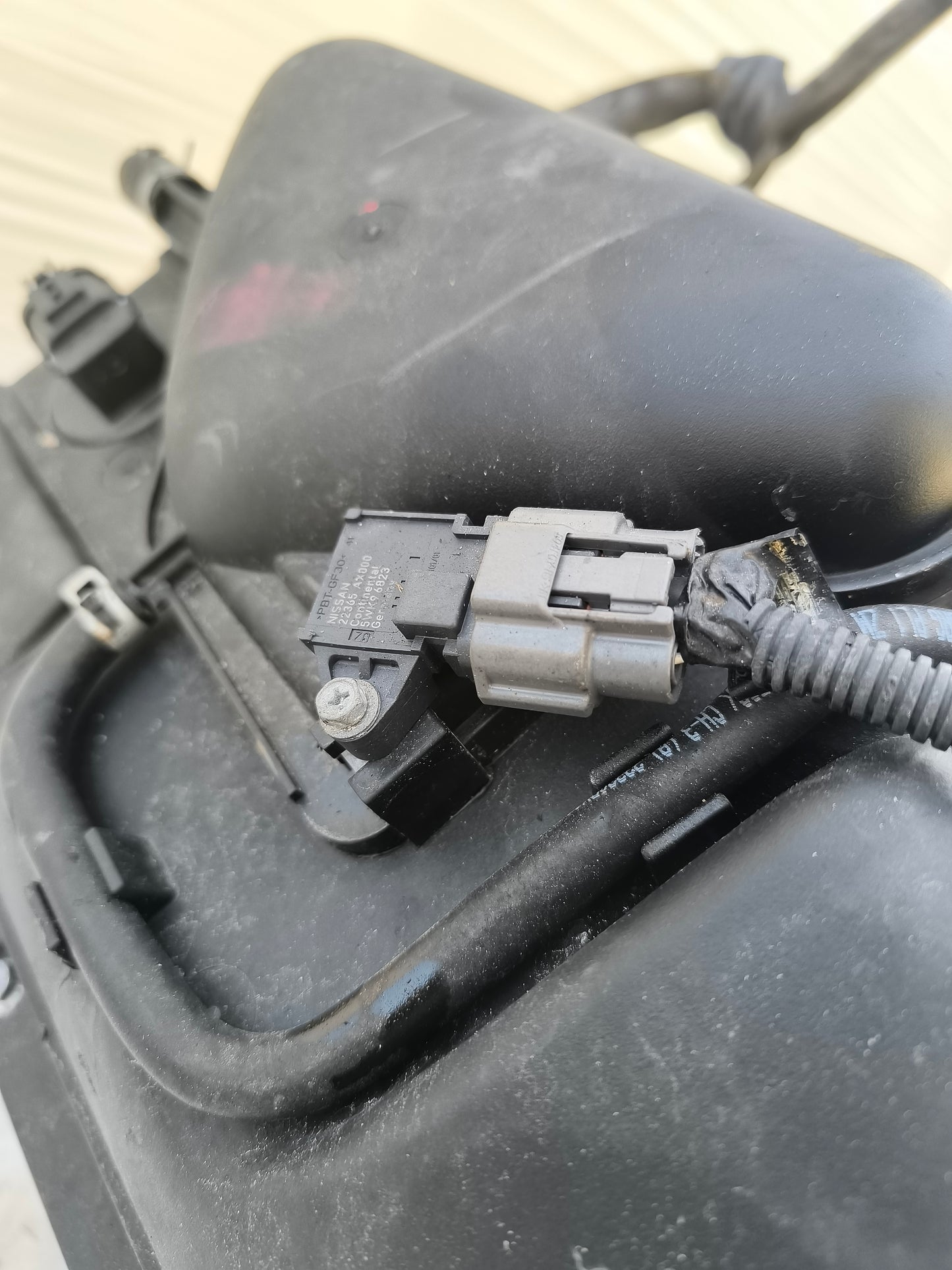 Motore Nissan Micra 1.2 B 80CV 2006 cod: CR12 ecoAG7762