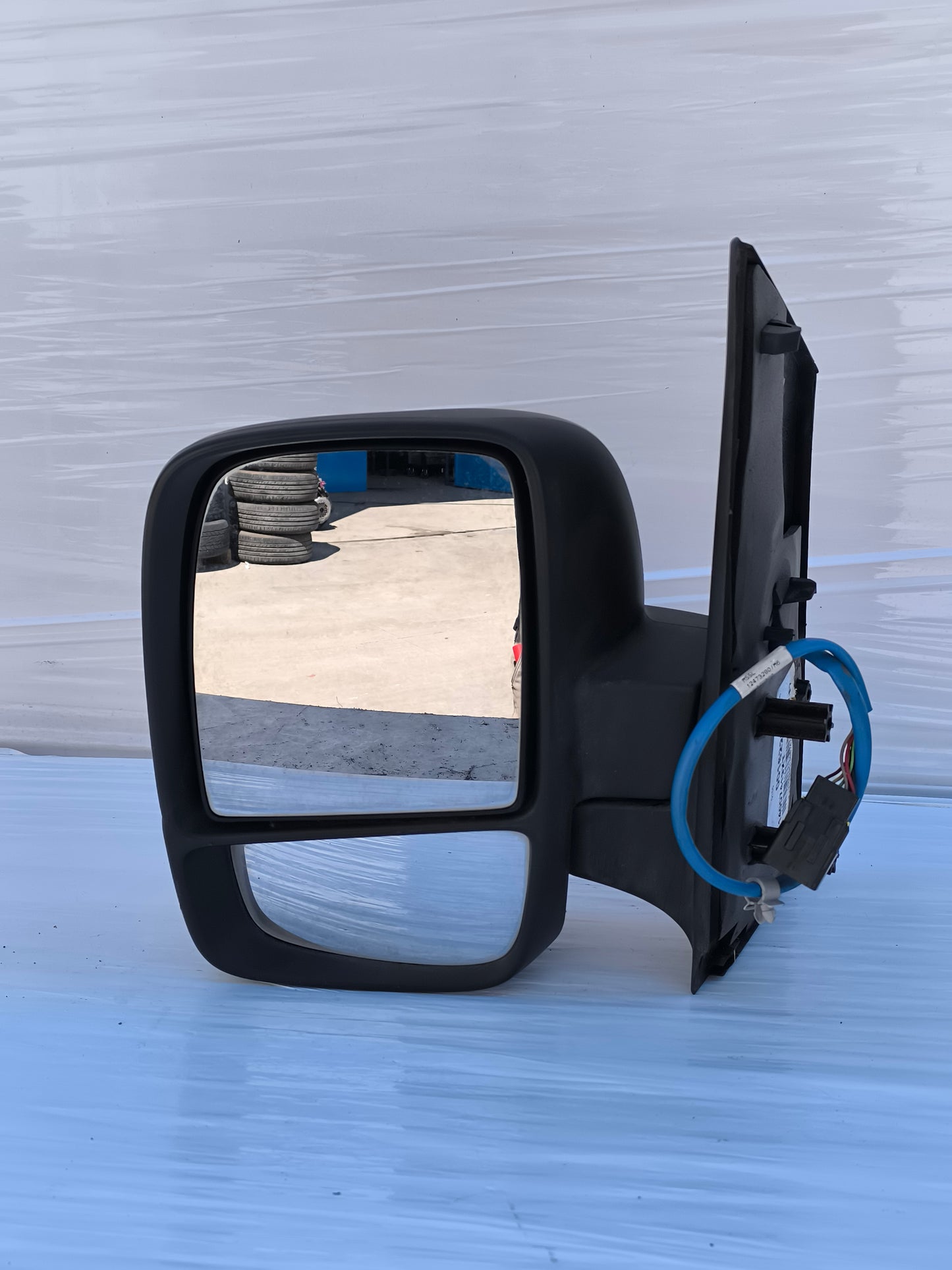 Specchietto sx nero plastica Fiat Scudo anno 2011 7 fili ecoAG8317