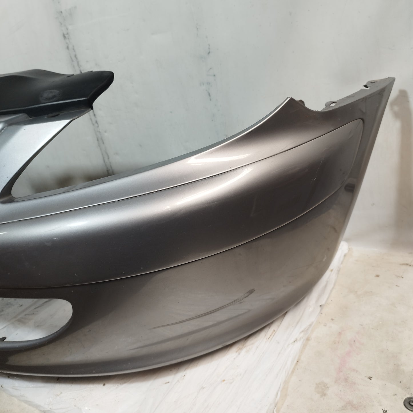 Paraurti anteriore grigio Peugeot 307 I 2001-2005 cod: 9643067477 ecoAC16399