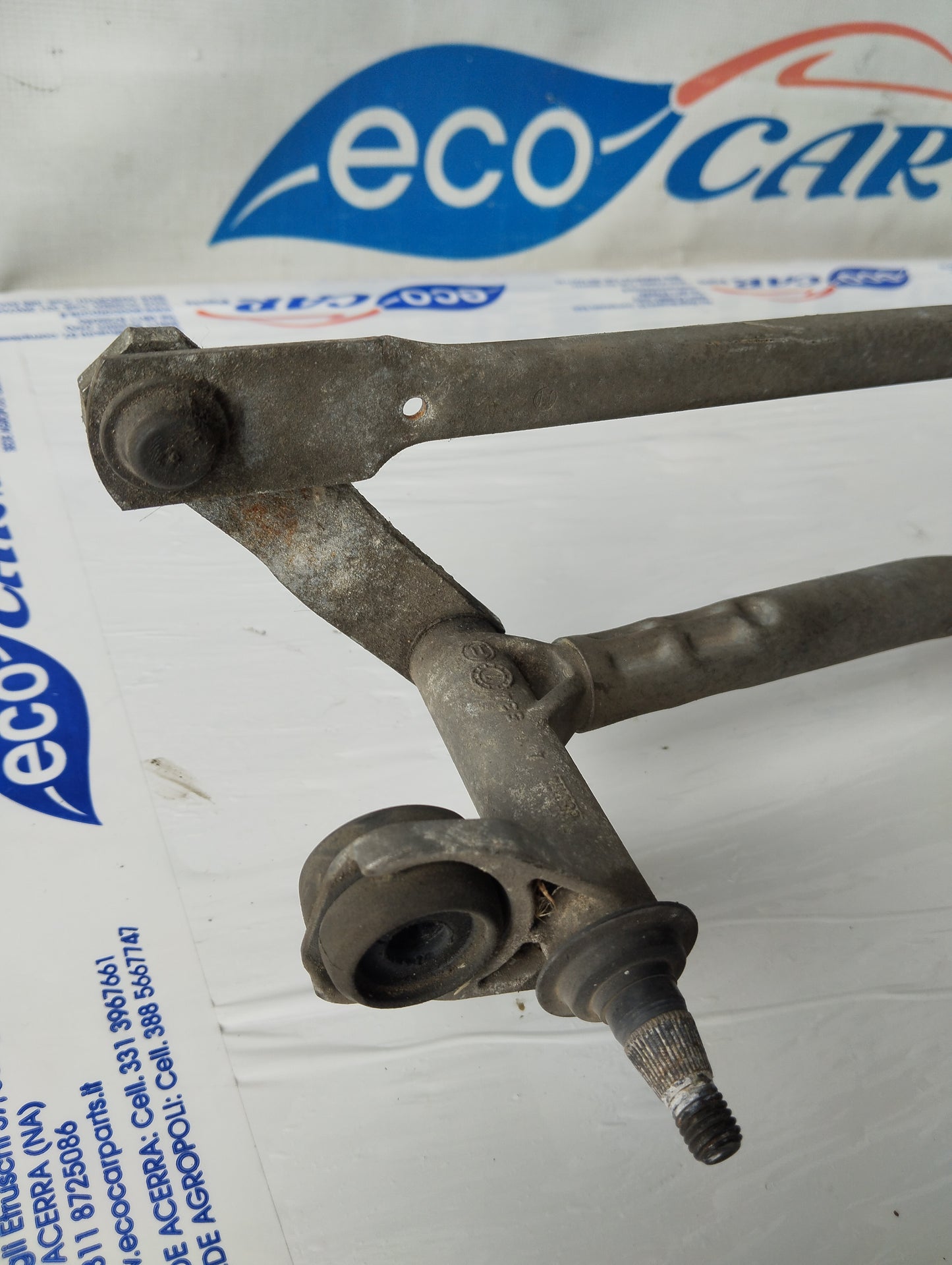 Motorino tergicristalli anteriore Audi A3 8P 4 pin 2004 cod.0390241995 ecoAG5635