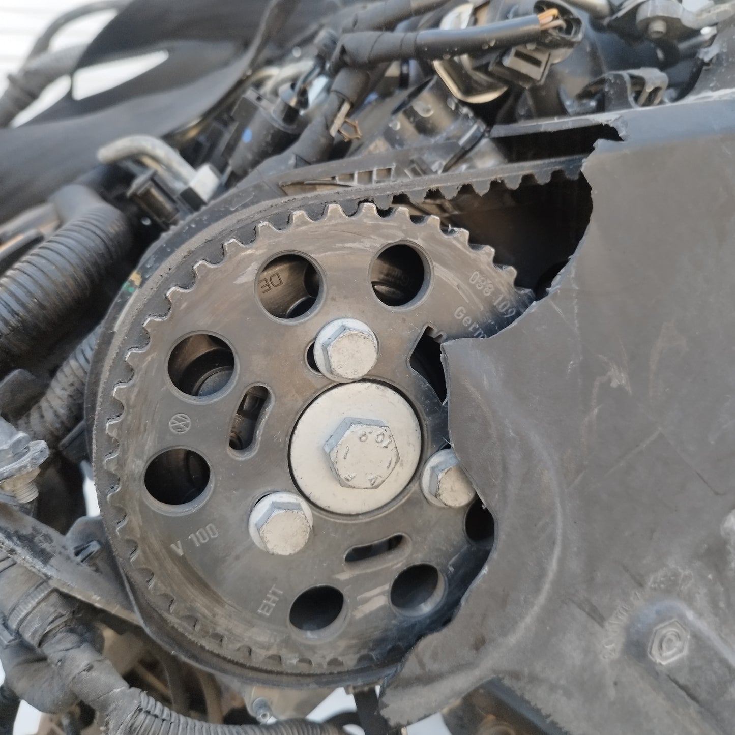 Motore Audi A4 2.0 TDI 2008-2012 cod: CAH ecoDM254
