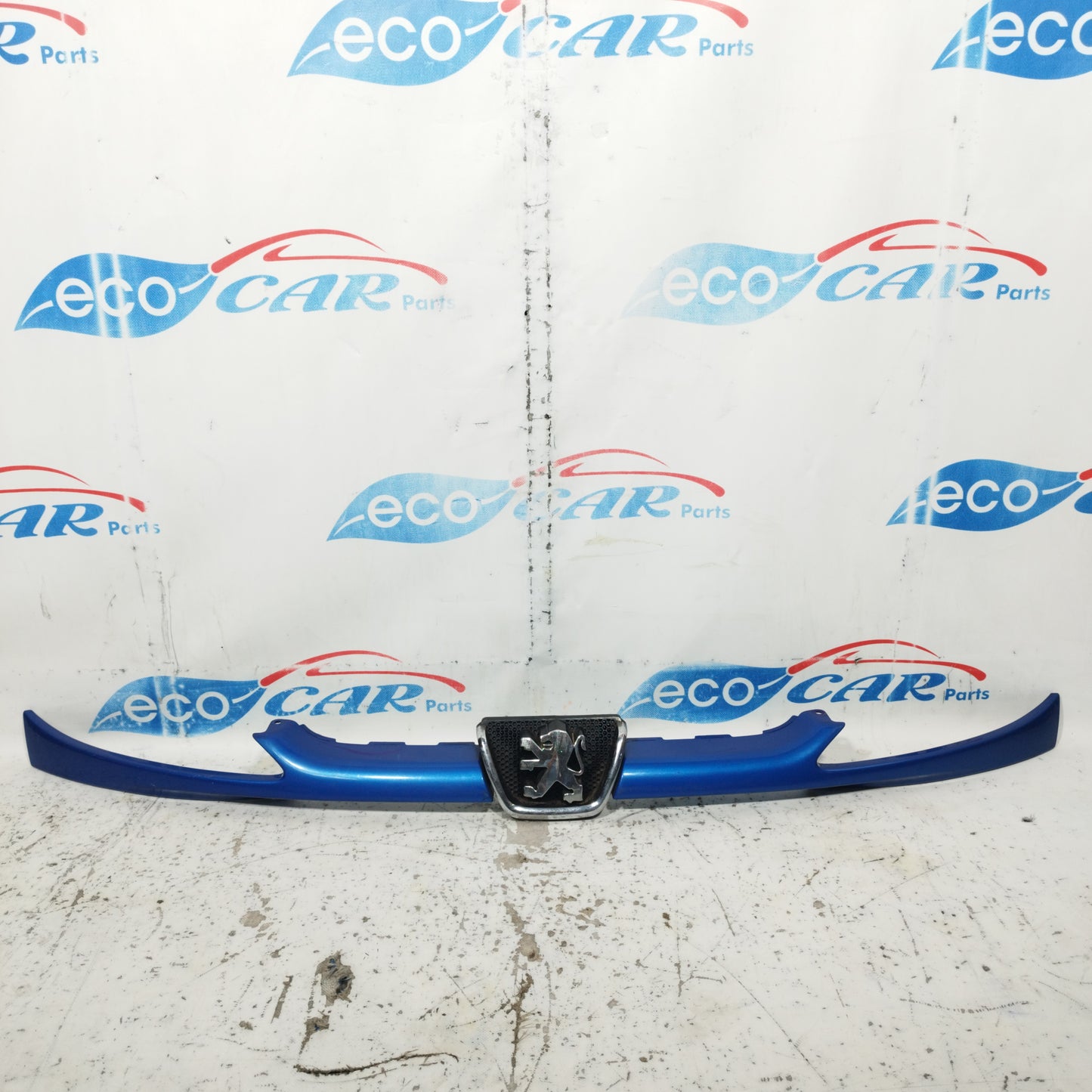 Mascherina centrale blu Peugeot 206 2004 ecoAC8927
