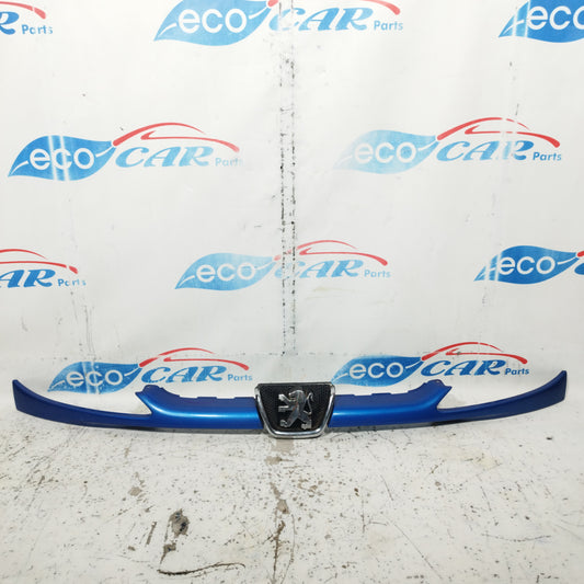 Peugeot 206 2004 ecoAC8927 blauer Kühlergrill