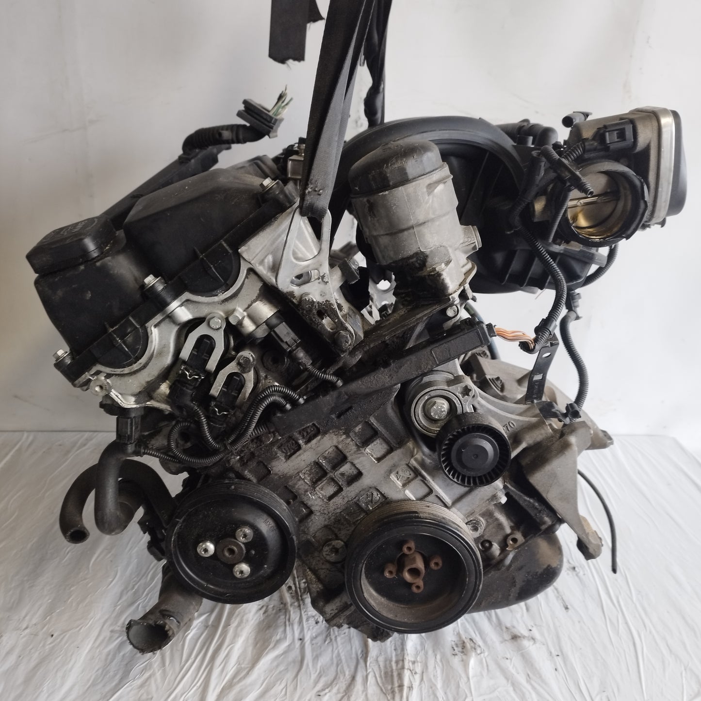 Motore Bmw serie 1 E87 1.6 B 2005 Cod: N45B16AB ecoAC15016