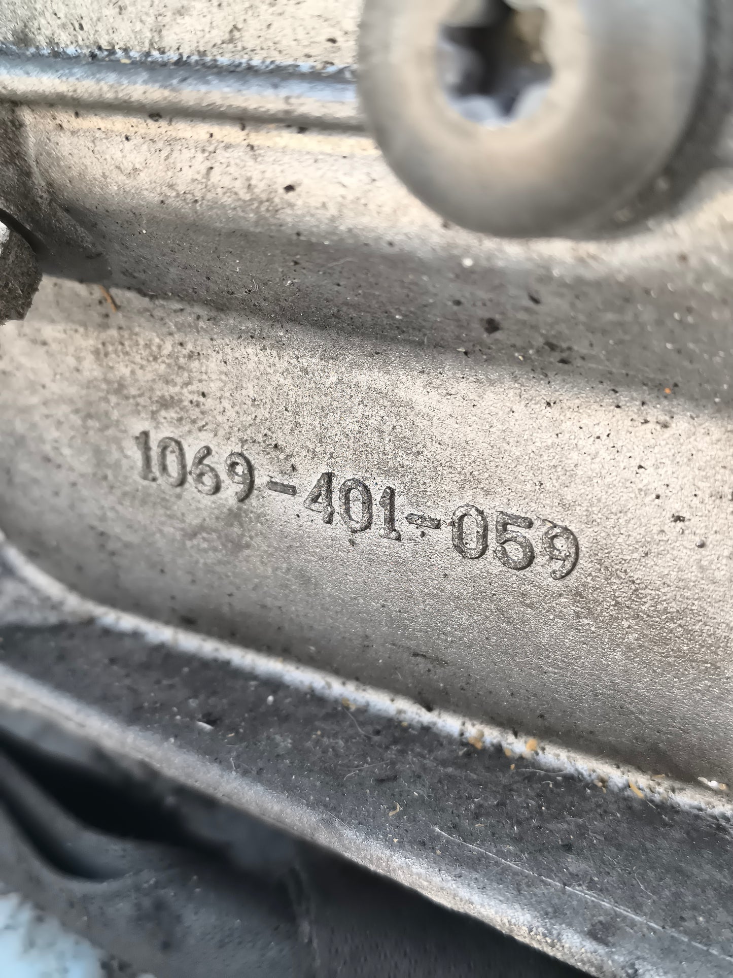 Cambio manuale Bmw serie 1 E87 2.0 D 6M 2008-2011 cod: 1069-401-059 ecoAG8364