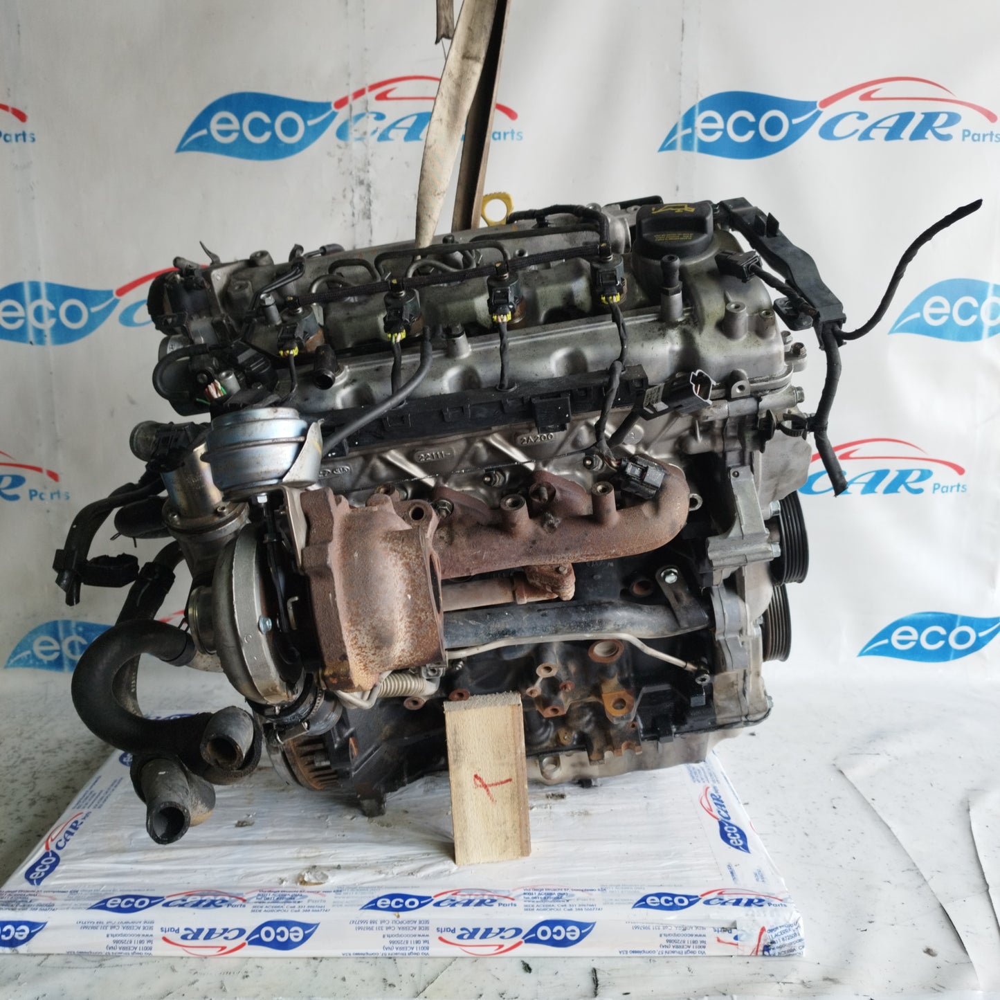 Motore Kia Soul 1.6 CRDI 2010 cod: D4FB ecoAC9612