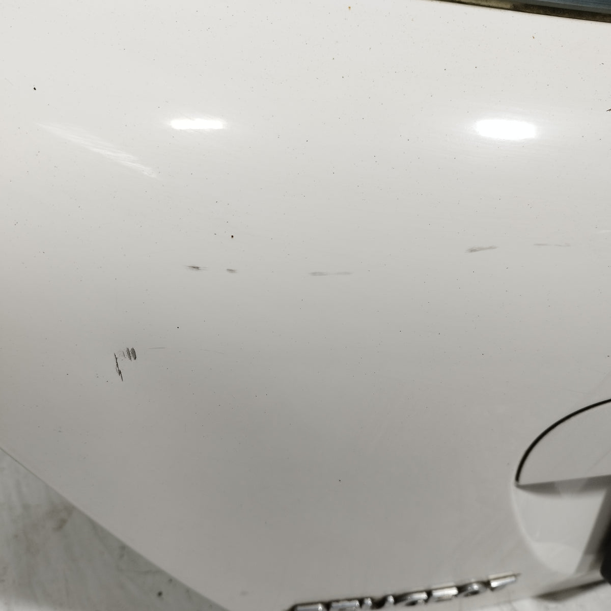 Portellone bianco Peugeot 207 Berlina 2006-2012 ecoAC16959